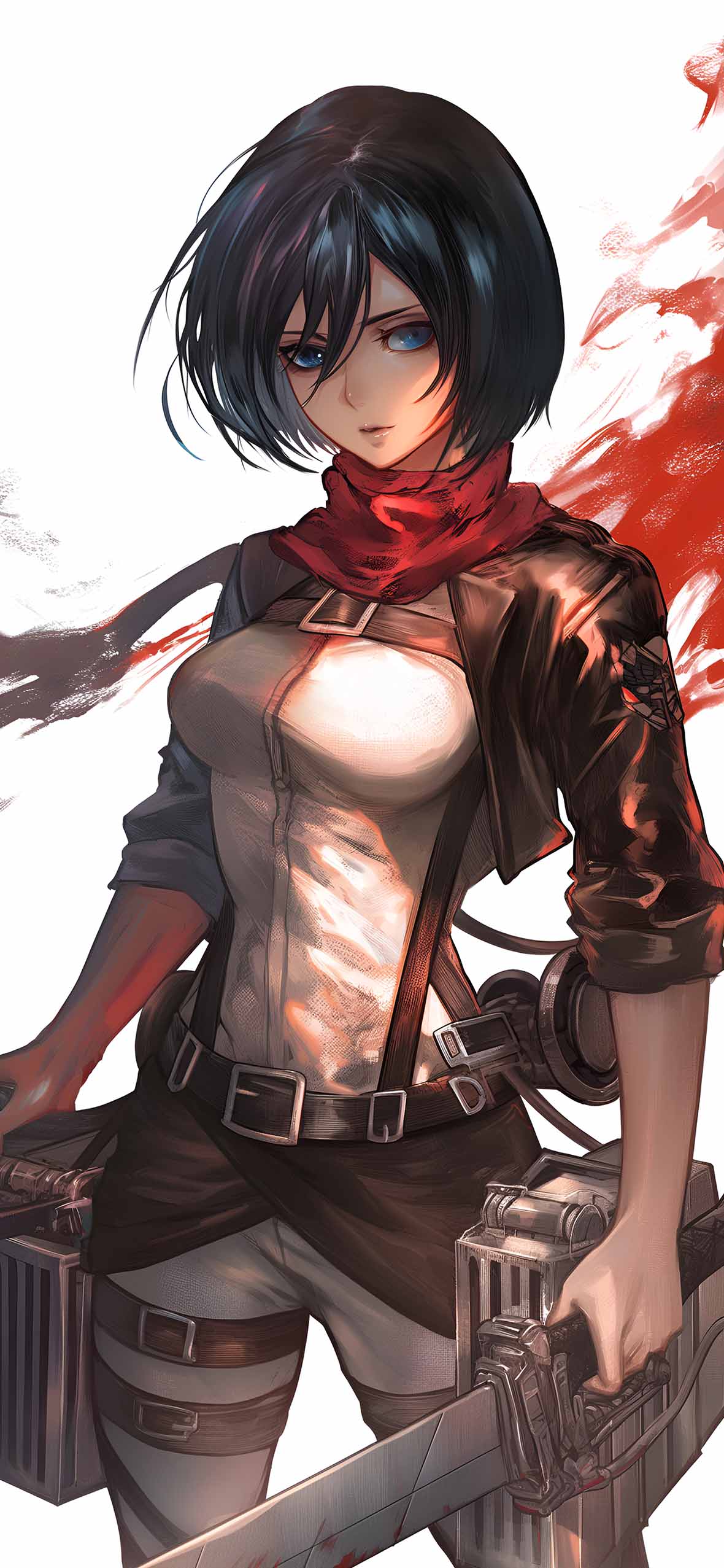 Mikasa Ackerman Battle Duality Tap to