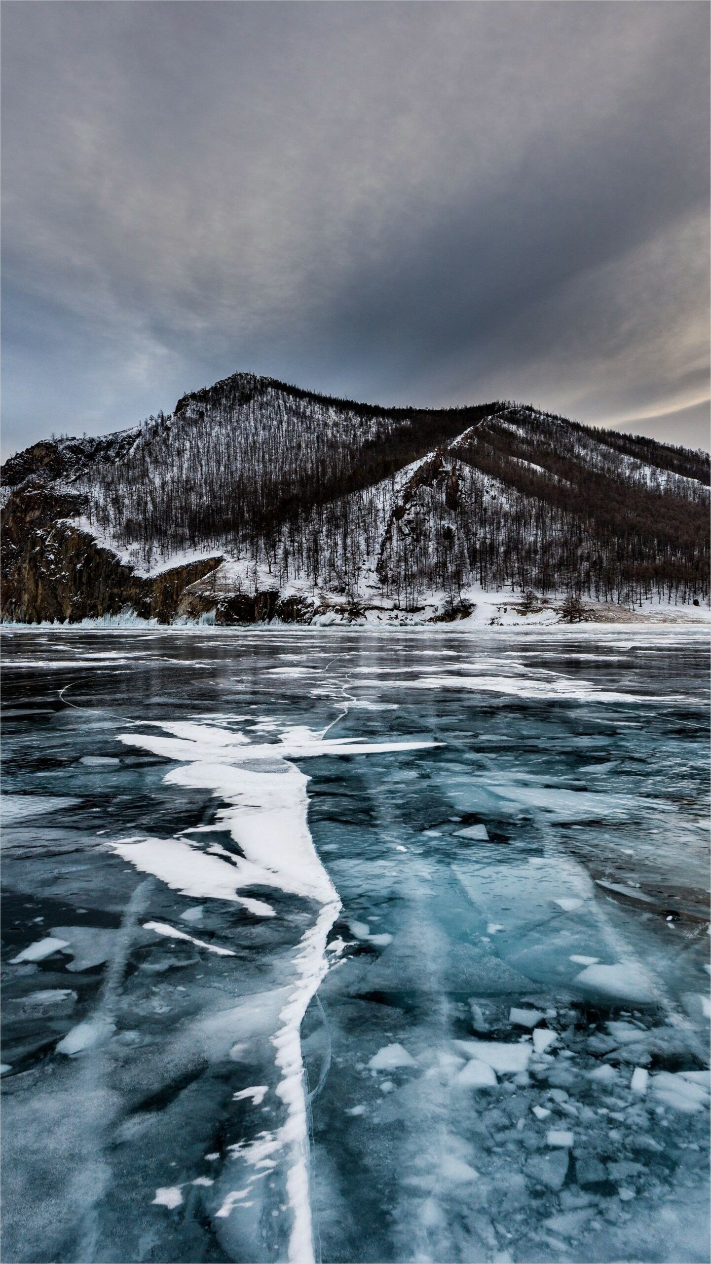 Lake Baikal Wallpaper