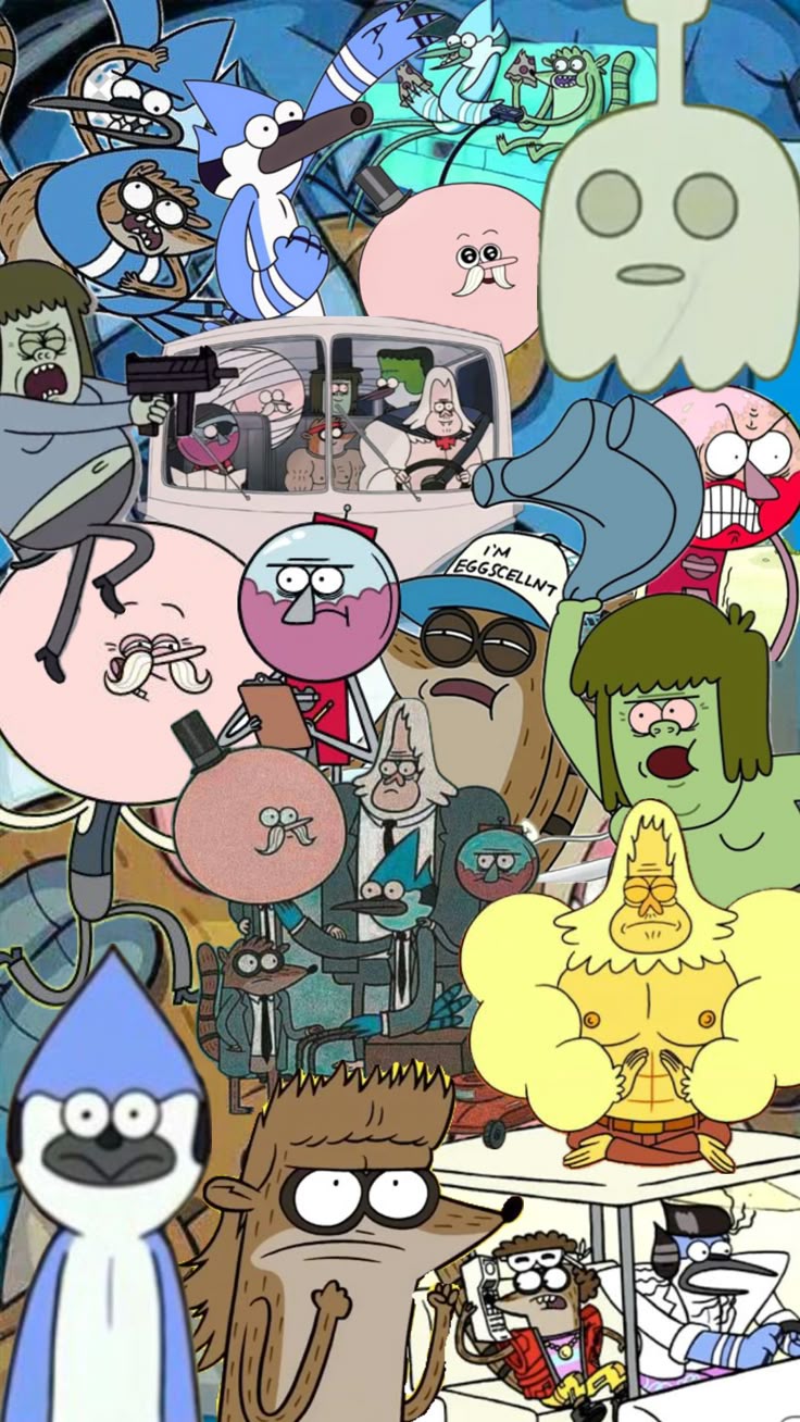 tv #regularshow #cartoonnetwork #vibes