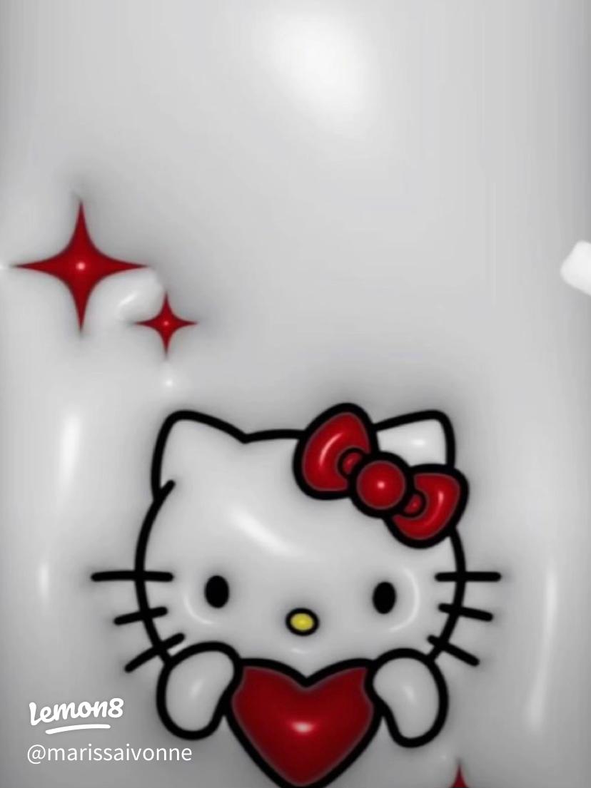 Charming Hello Kitty Wallpaper