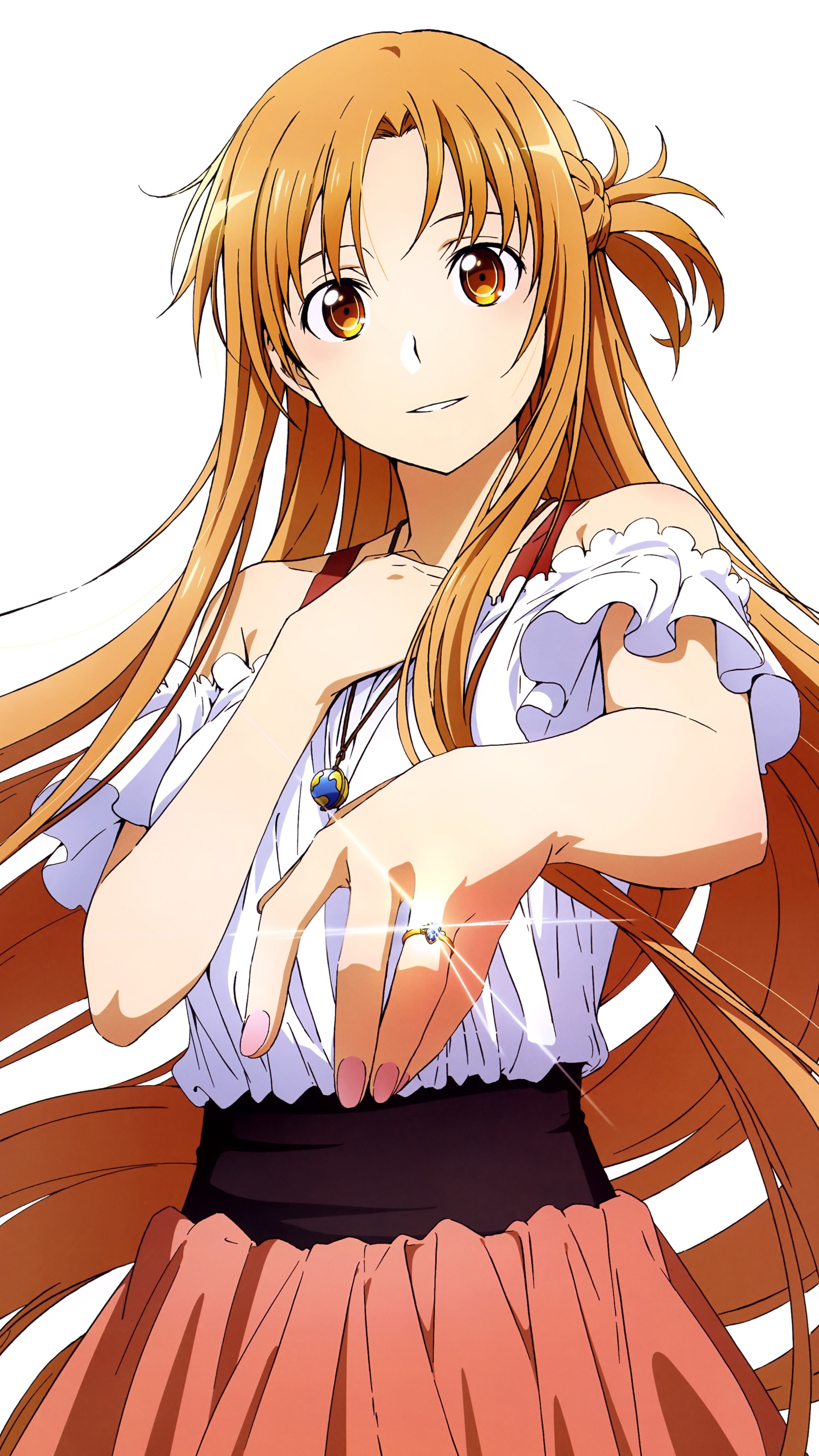 Sword Art Online Alicization Asuna 2160