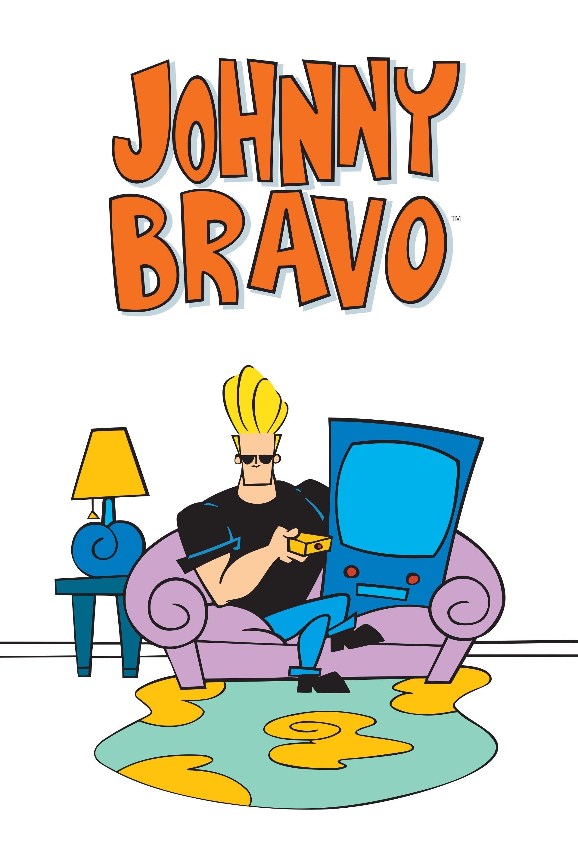 Johnny Bravo Wallpaper