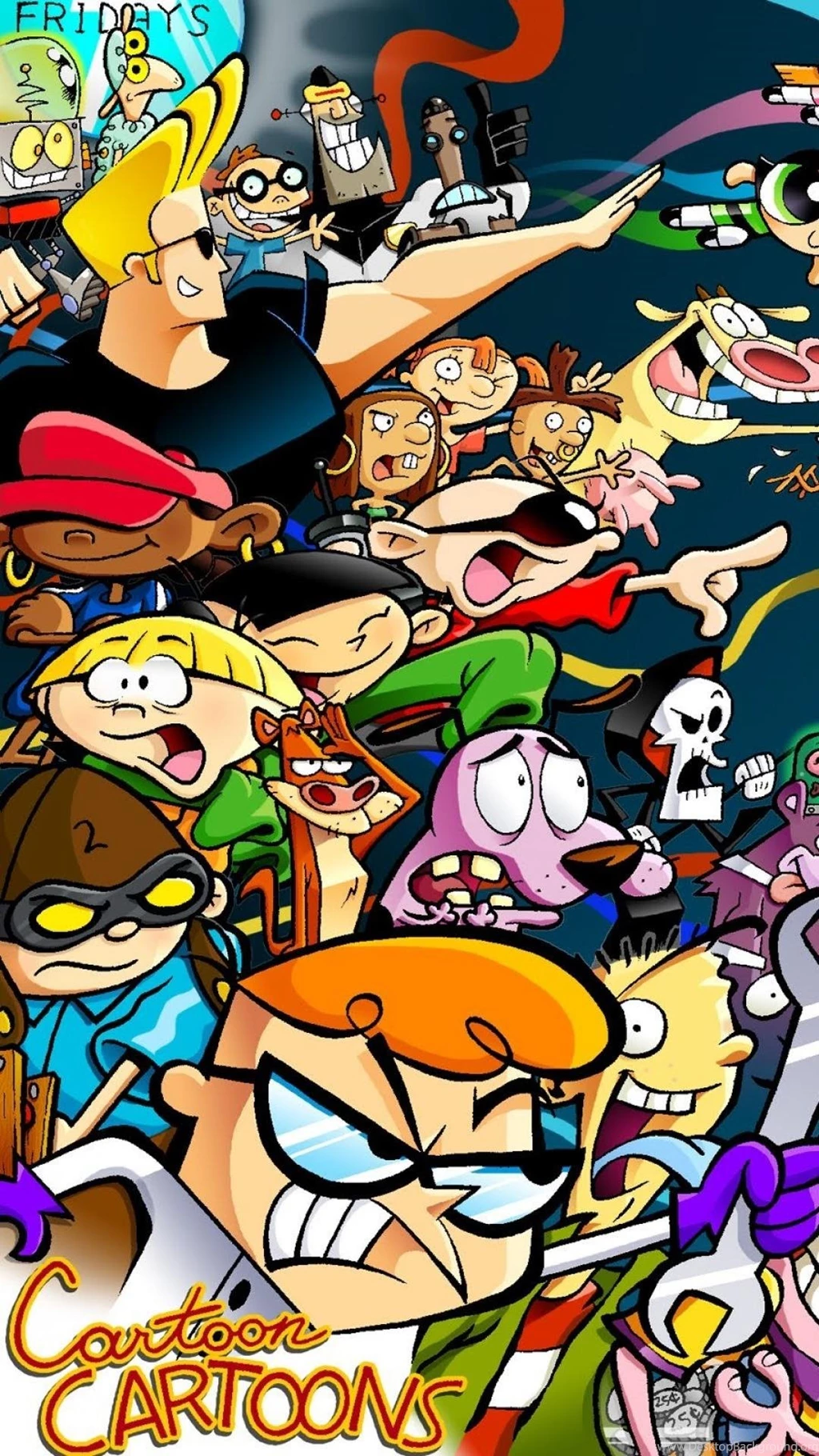 Cartoons Cartoon Network Drawings