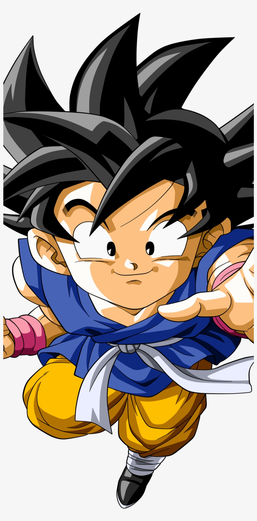 Kid Goku Anime / Dragon Ball Gt Mobile