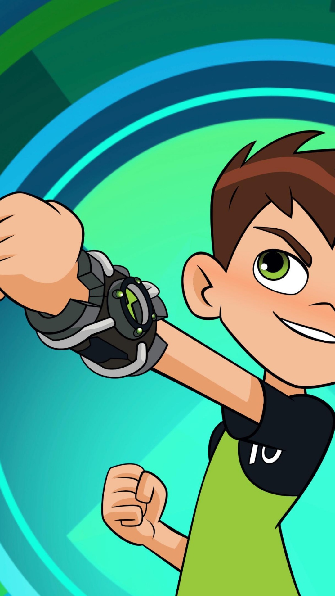 Ben 10 Wallpaper 4K, Cartoon Network