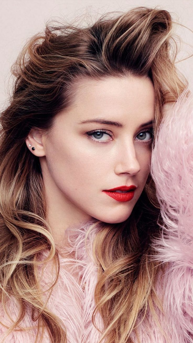 Gorgeous Amber Heard 4K Ultra HD Mobile
