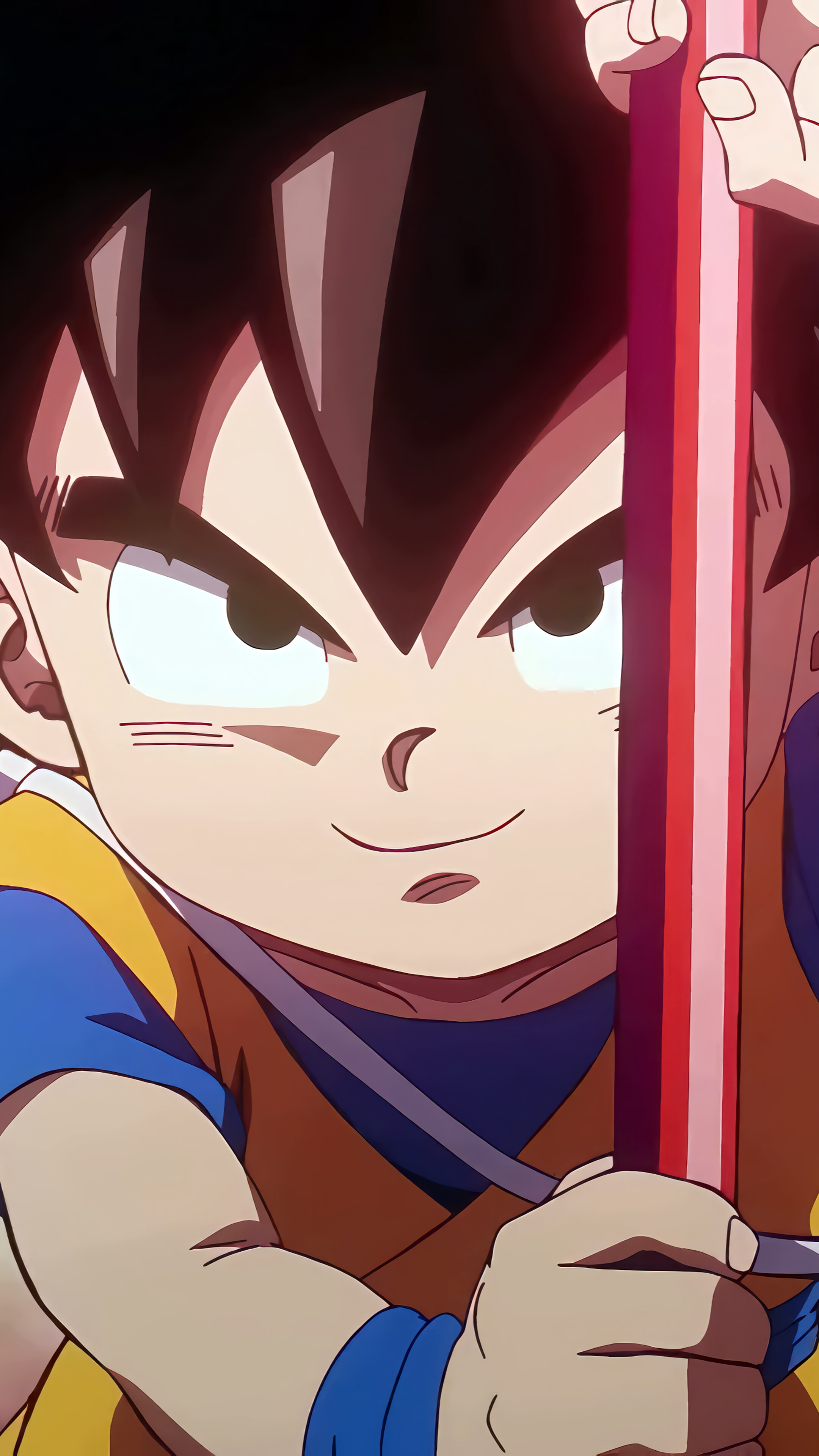 Goku Dragon Ball DAIMA Anime 4K Wallpaper iPhone HD Phone b