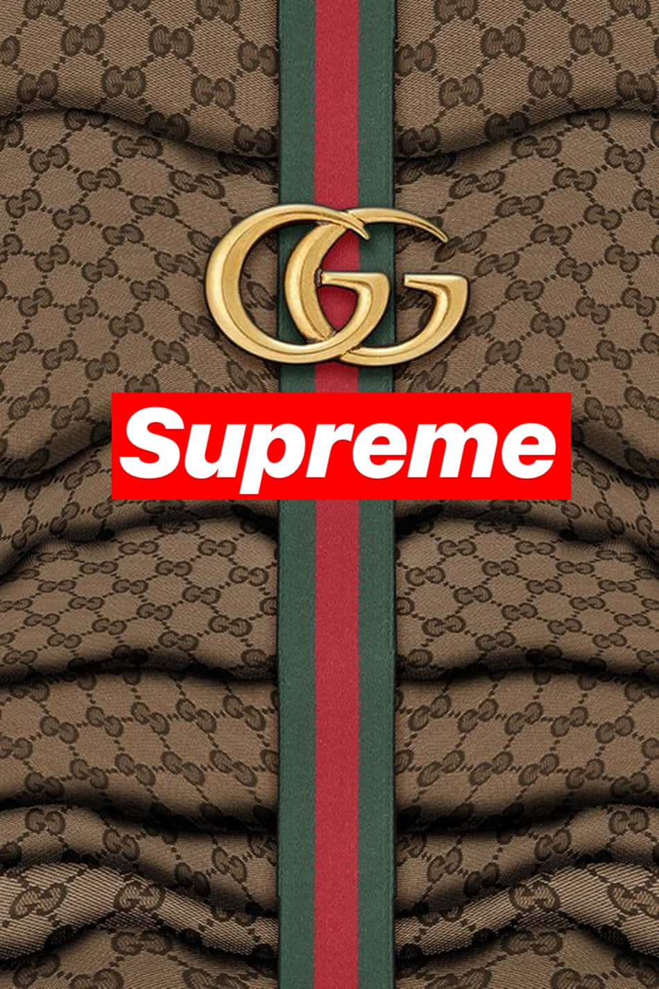Supreme Gucci Wallpaper
