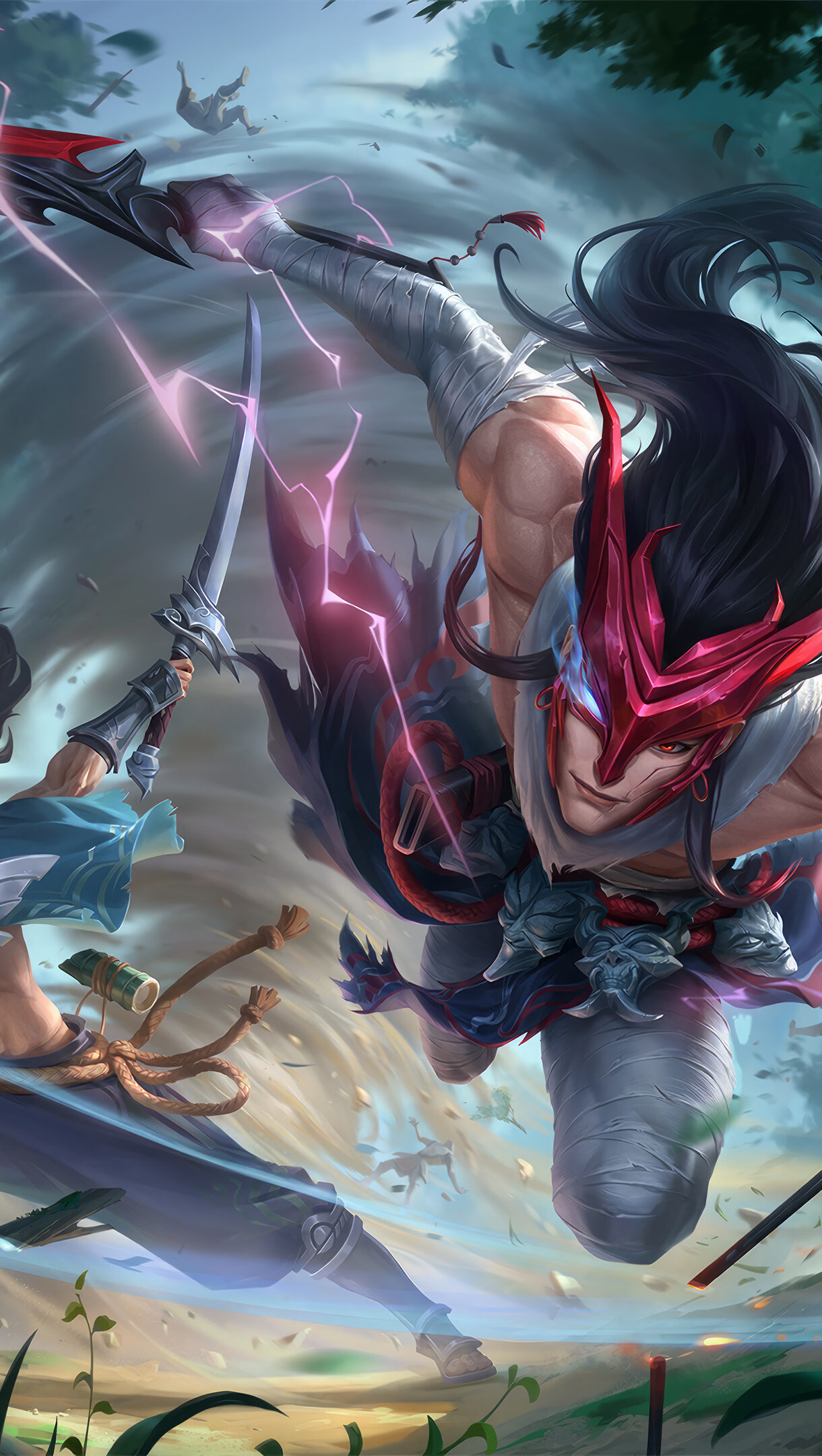 Legends Wild Rift 4K Wallpaper