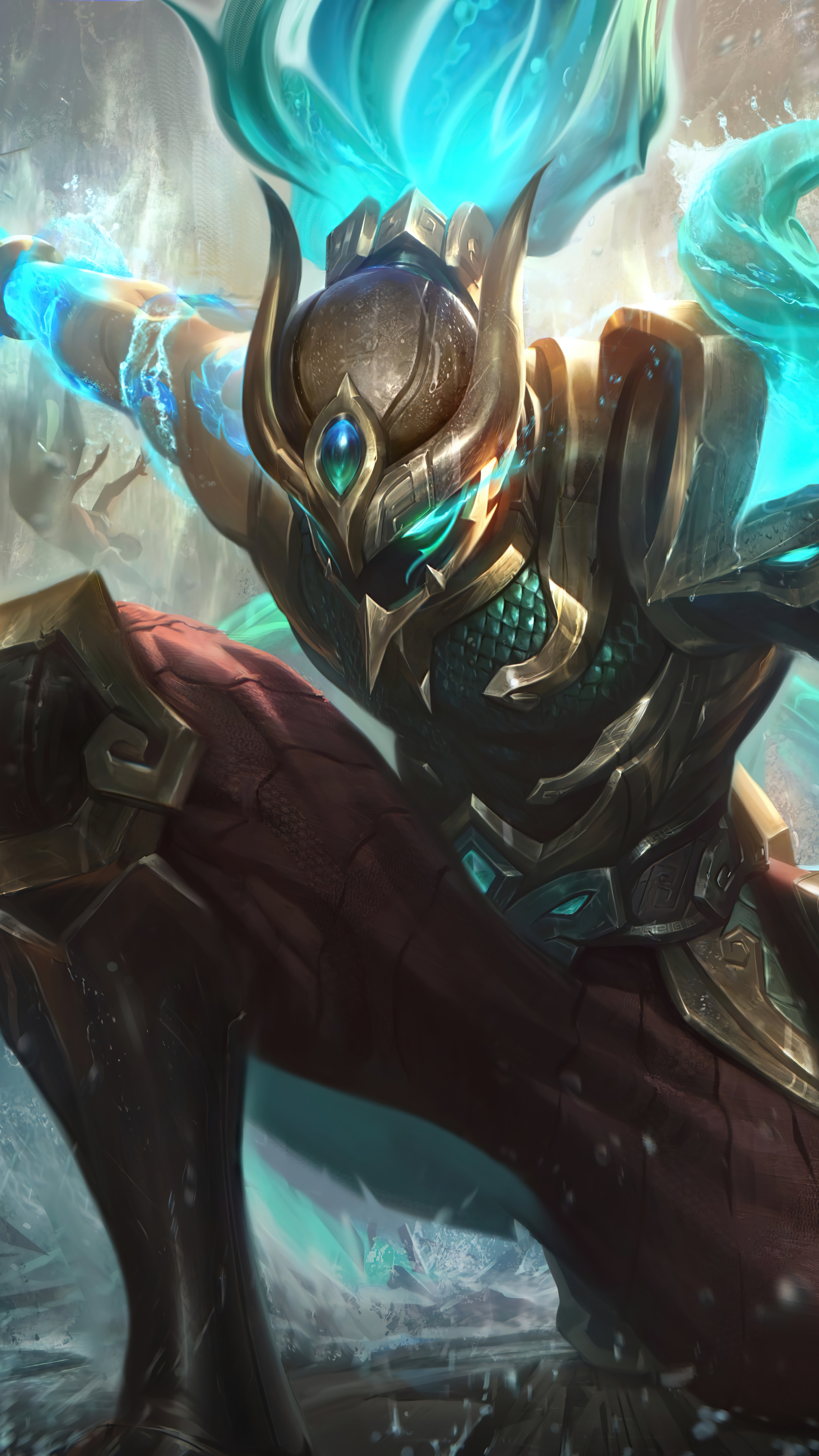 Yasuo (League Of Legends) Phone Wallpaper