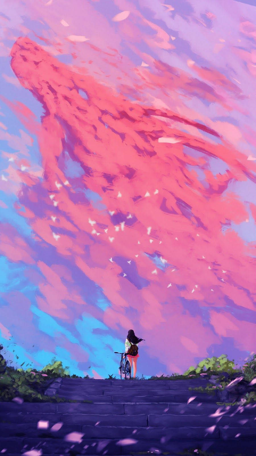 Aesthetic Anime Phone Wallpaper