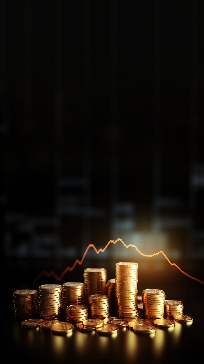 Stock Market Mobile Wallpaper Image