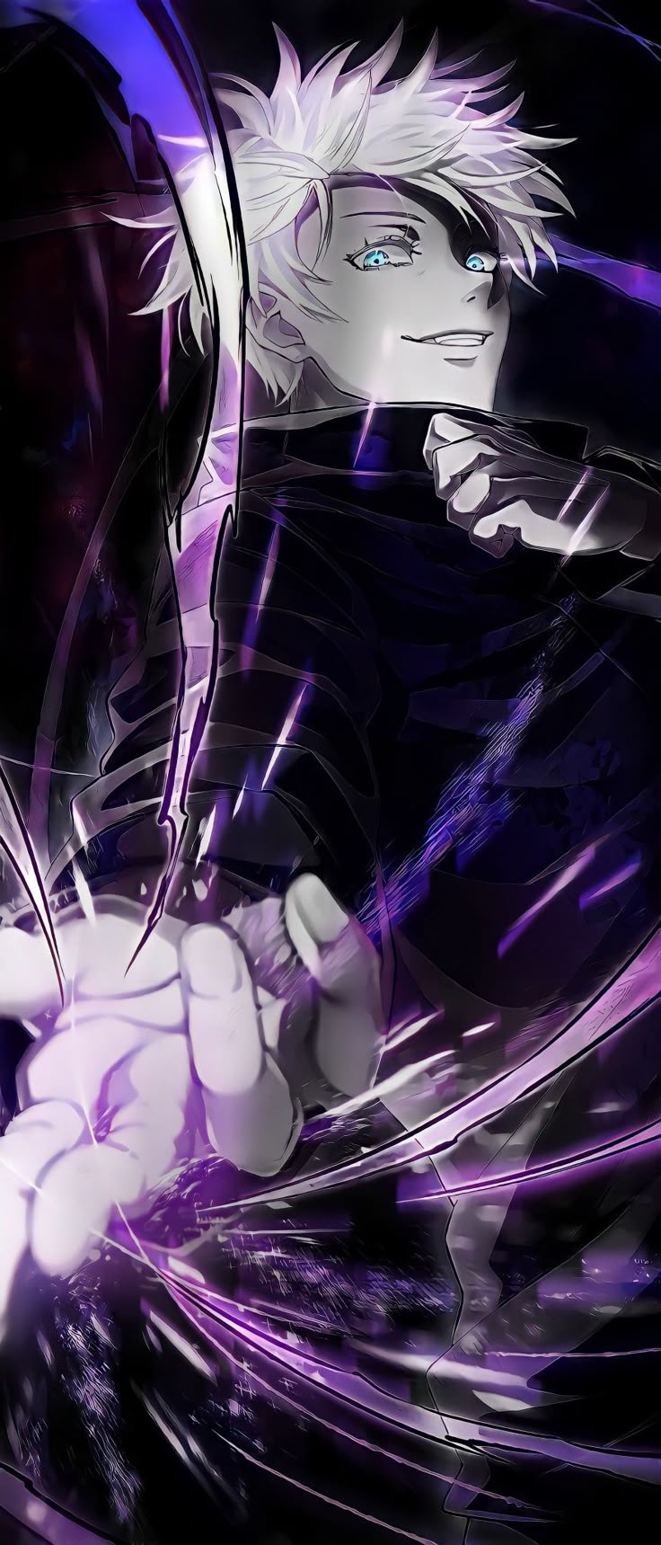 Gojo Satoru Jujutsu Kaisen JJK Hollow