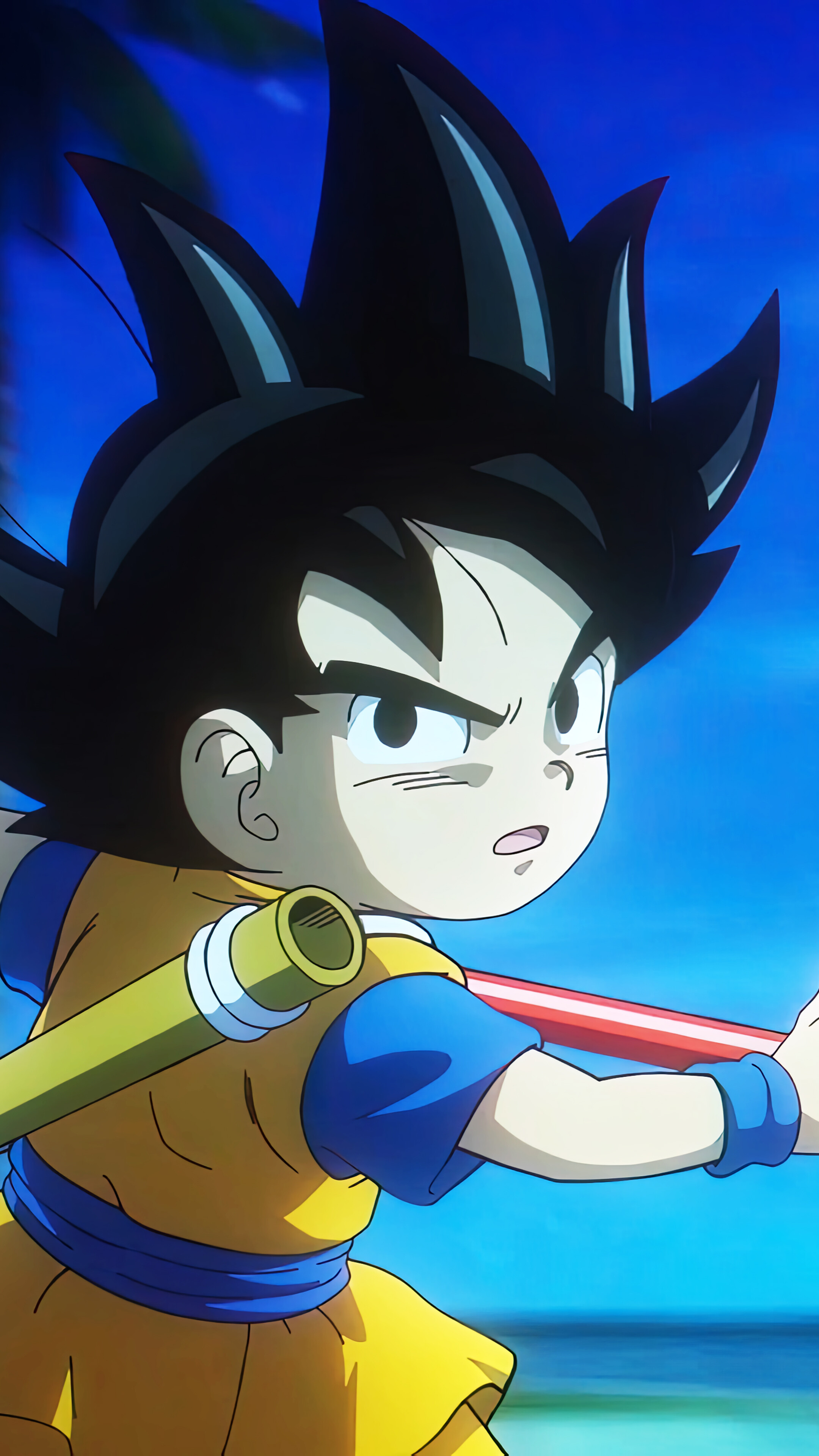 Goku Dragon Ball DAIMA Anime 4K Wallpaper iPhone HD Phone b