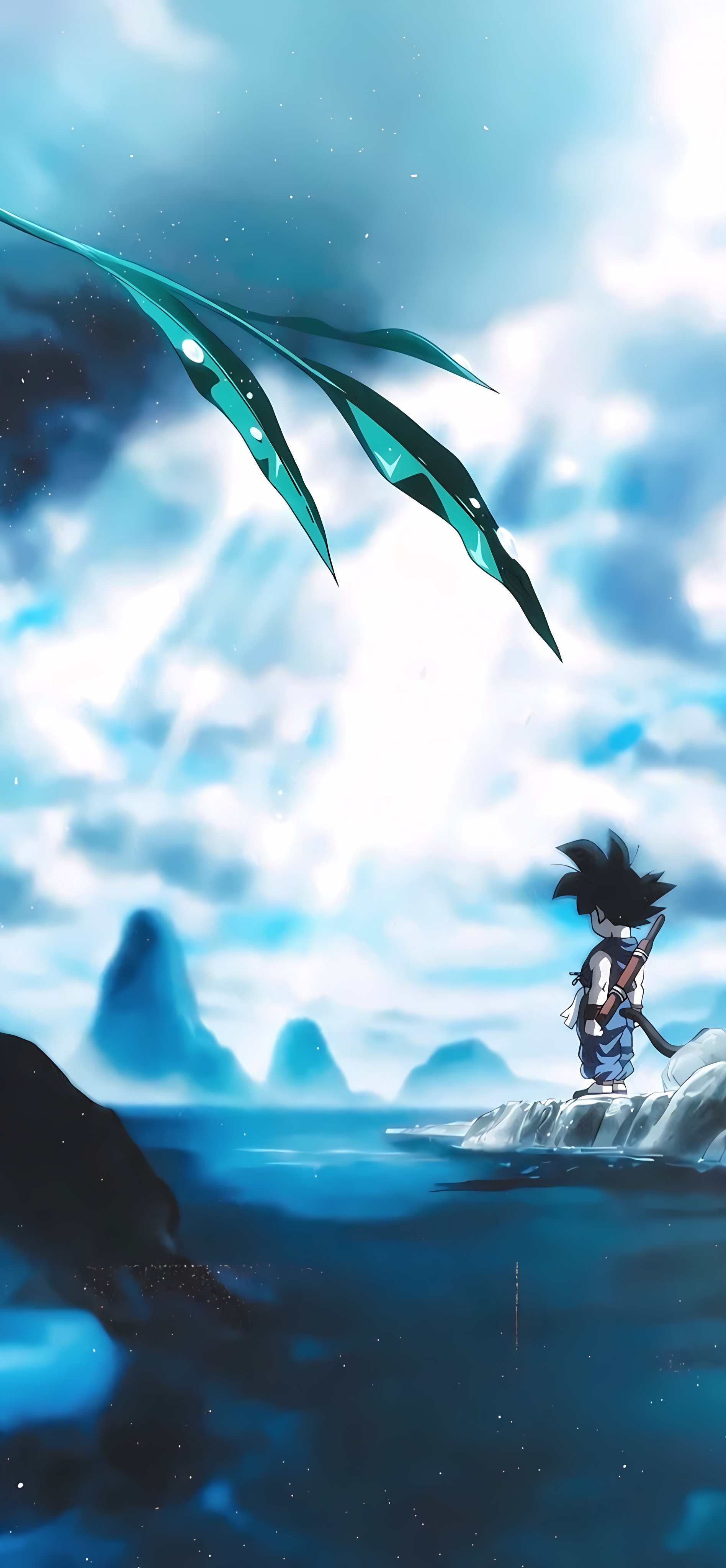 Rustic  - ✨️ Goku Phone Wallpaper