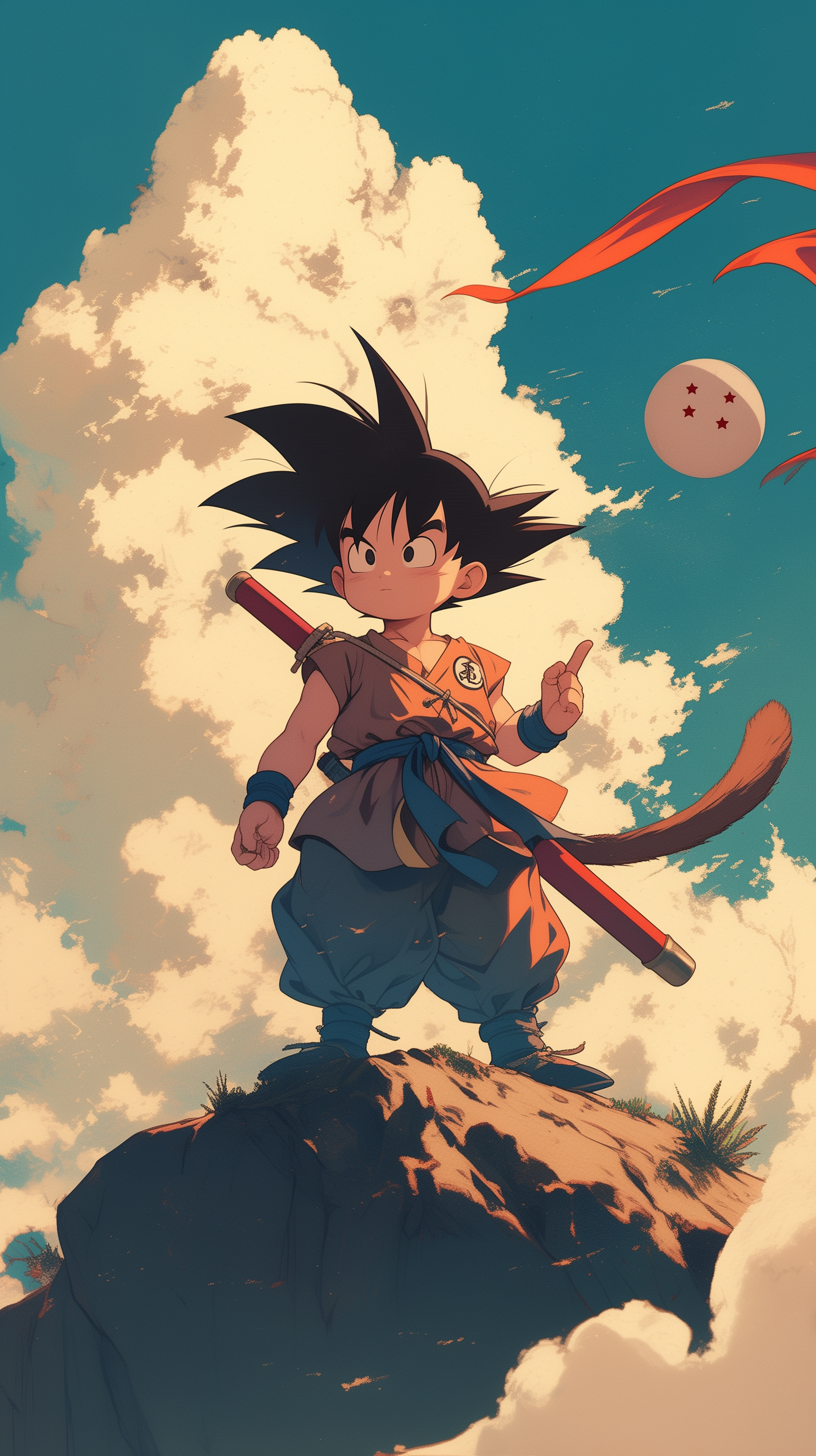 Young Goku's Adventure