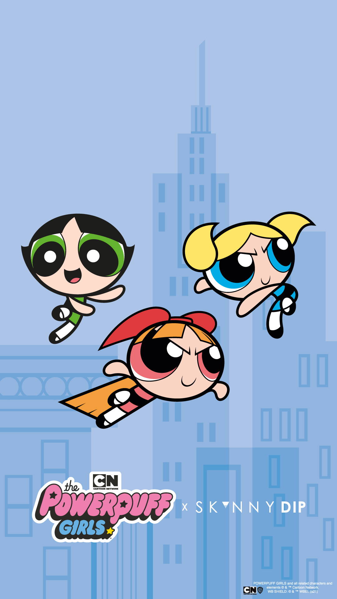 Powerpuff Girls Phone Wallpaper