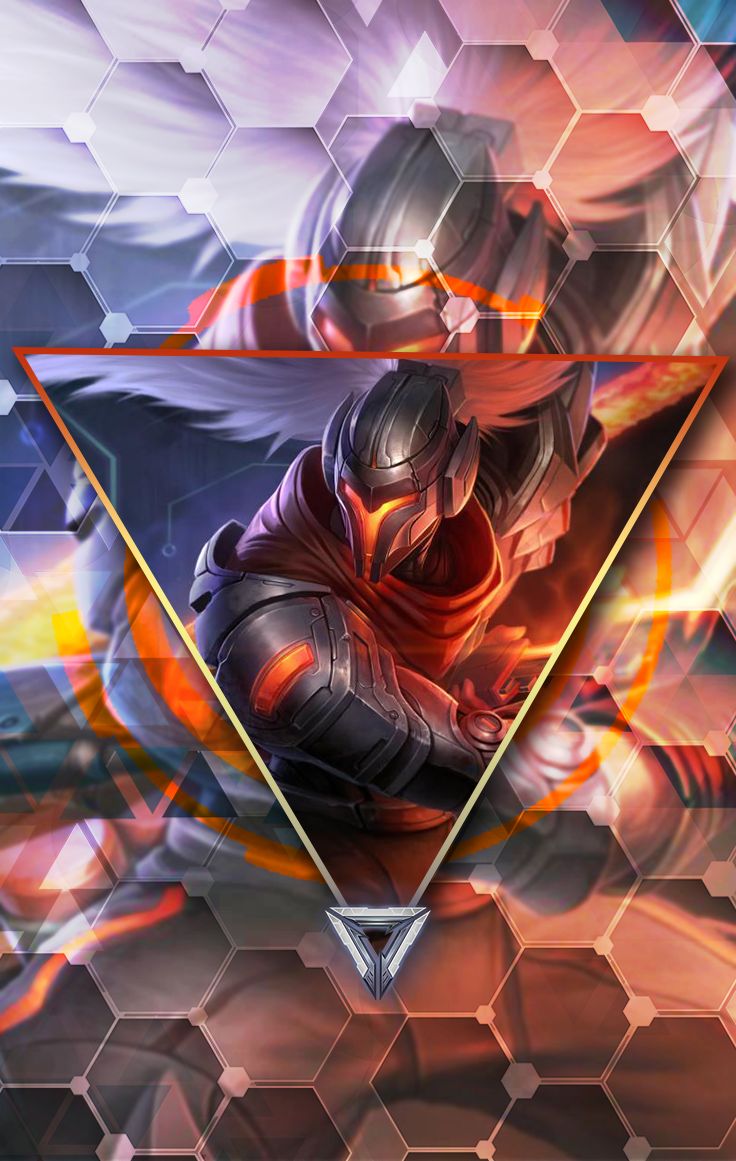 Project Yasuo Mobile Wallpaper