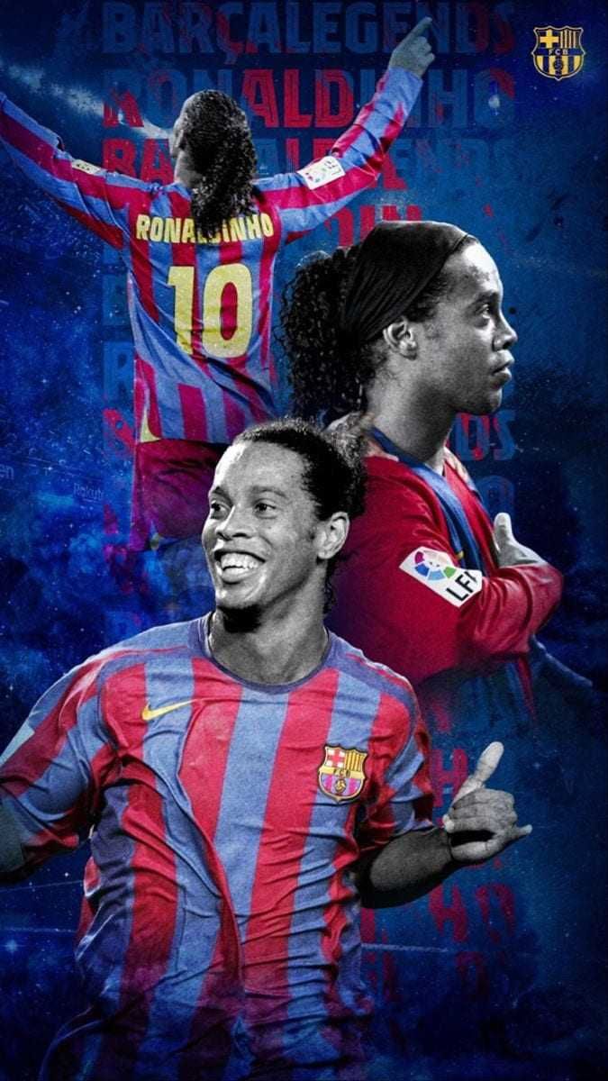 Barcelona, ronaldinho iphone HD