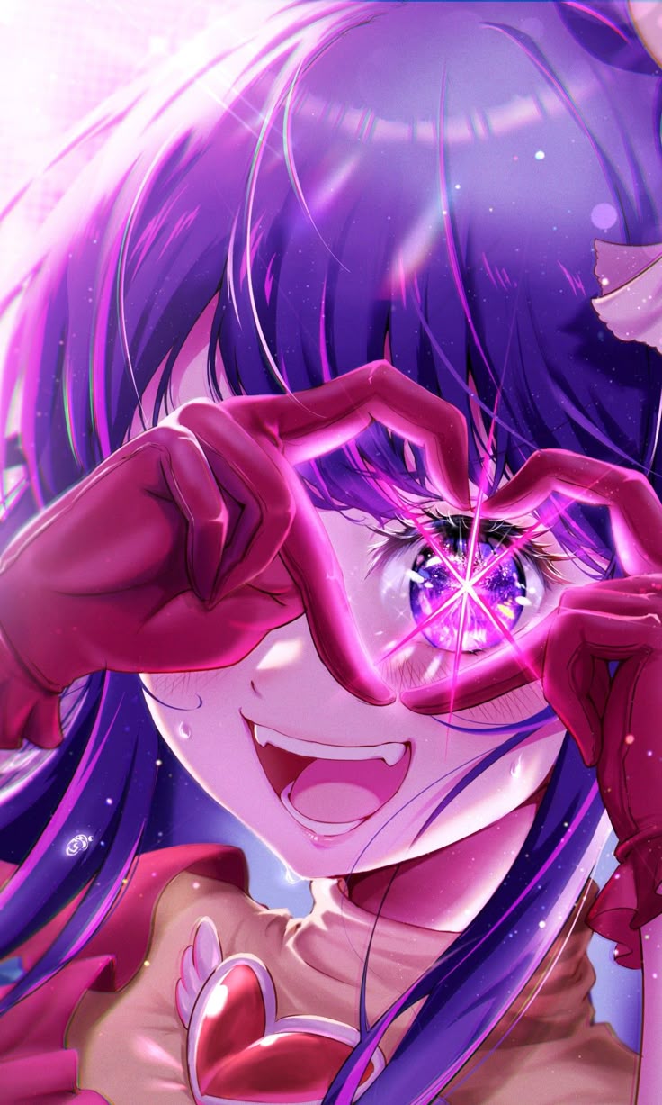 Star eyes
