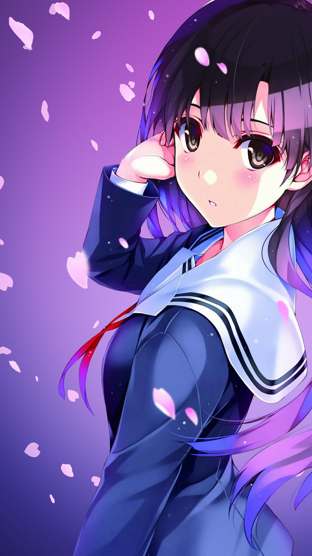 Utaha Kasumigaoka Wallpaper 4K, Anime