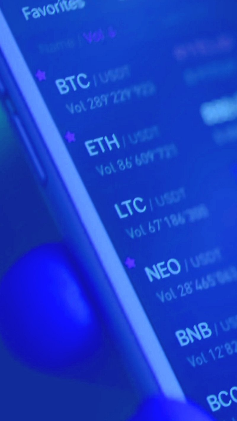 Stock Market Mobile Wallpaper Image