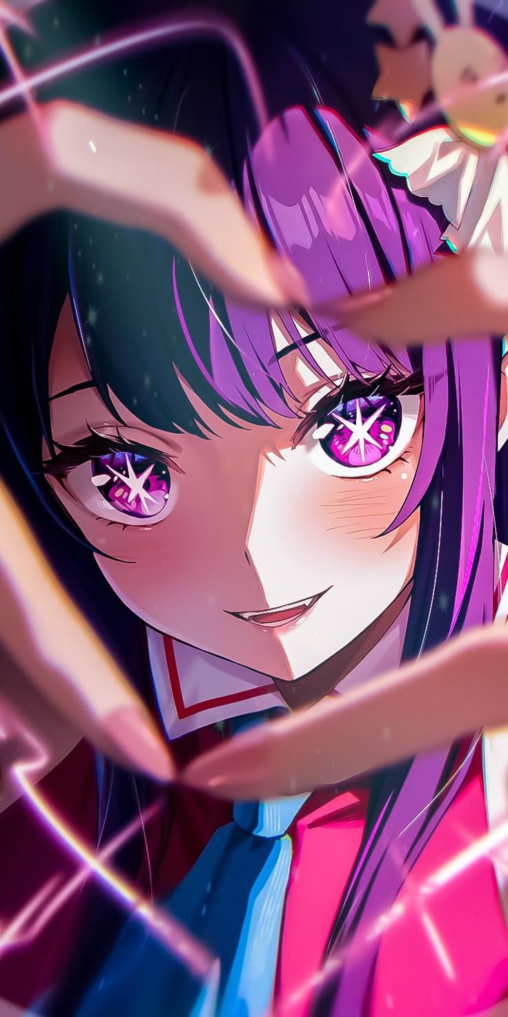 Ai Hoshino [Oshi No Ko] *Mobile Wallpaper*