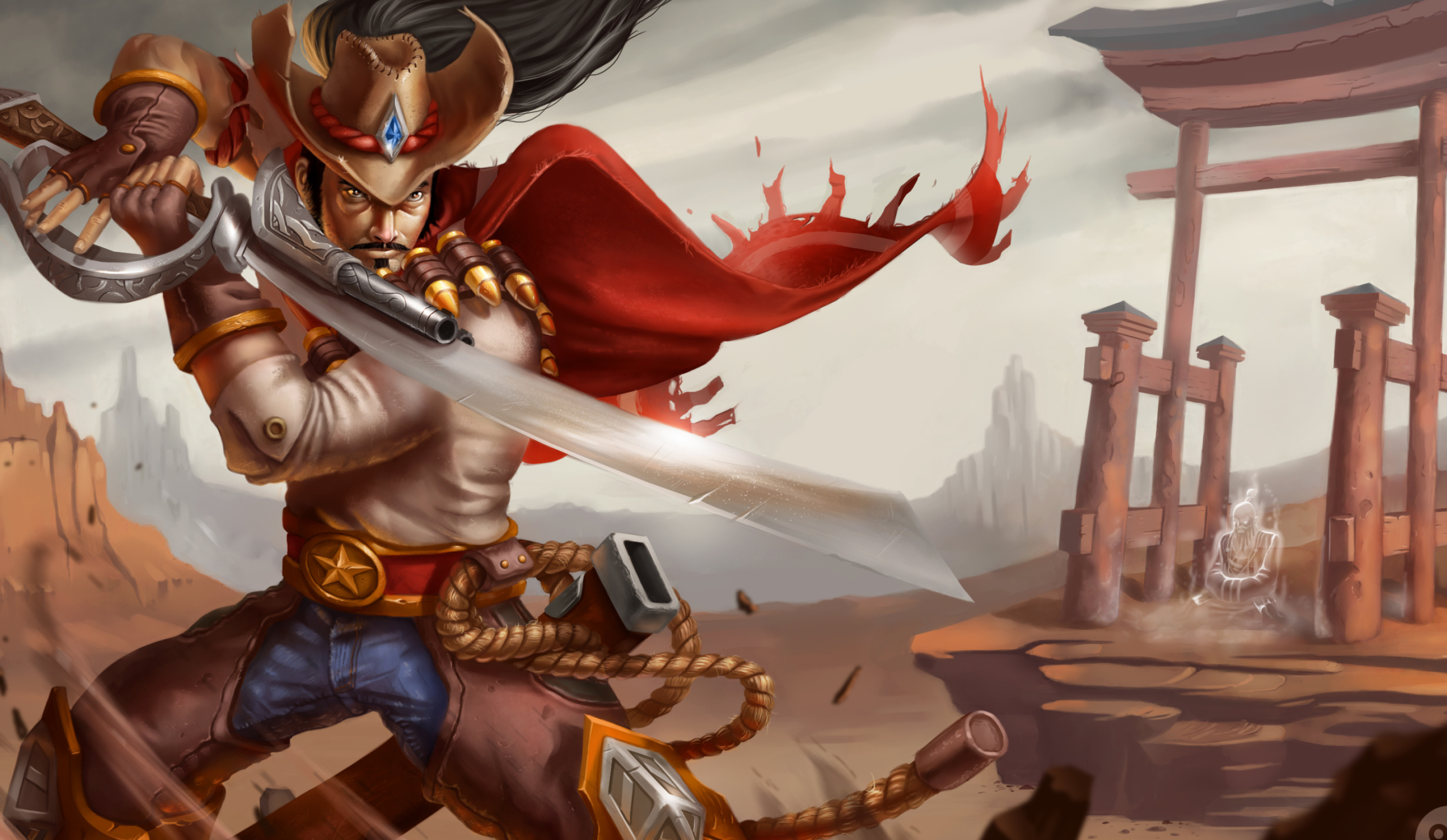 High Noon Yasuo Wallpaper