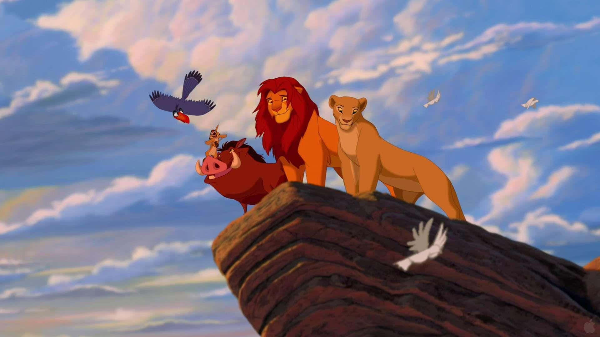 Lion King Background