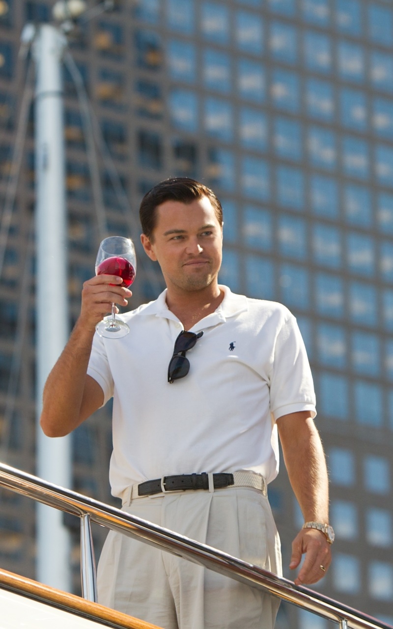 Movie The Wolf of Wall Street, Leonardo