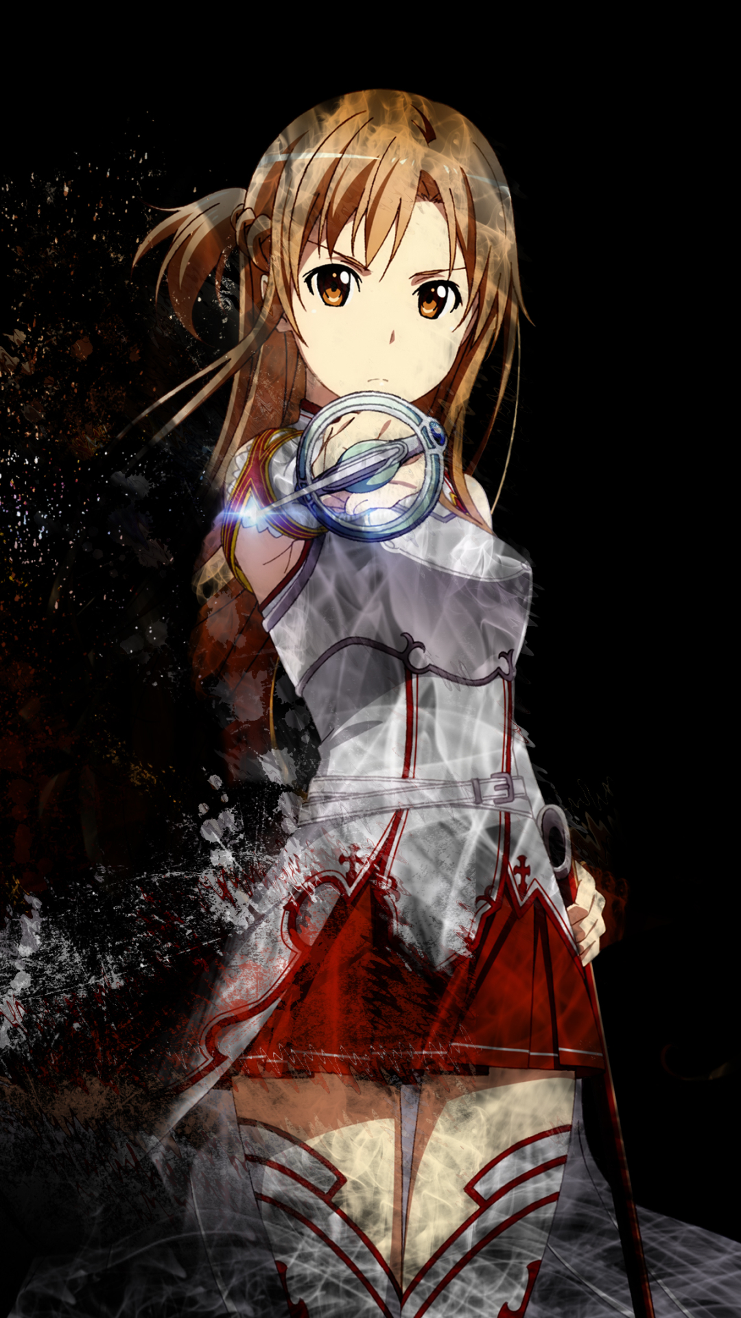 Asuna Yuuki Phone Wallpaper