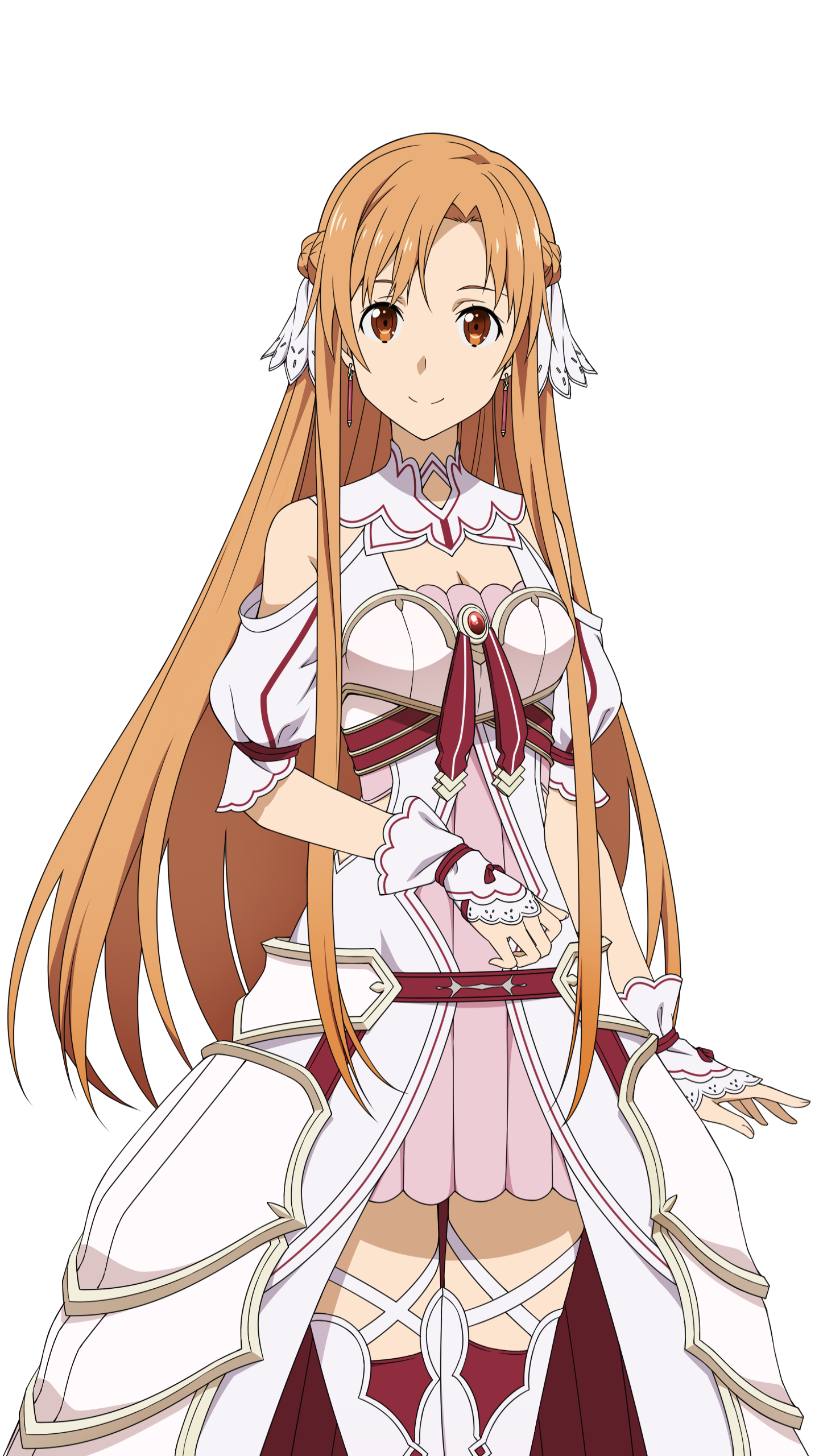 Asuna Yuuki Phone Wallpaper