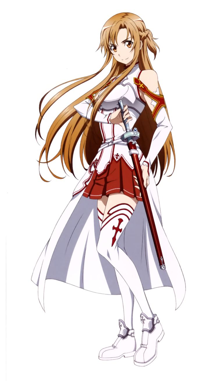 Download Asuna Yuuki Anime Sword Art