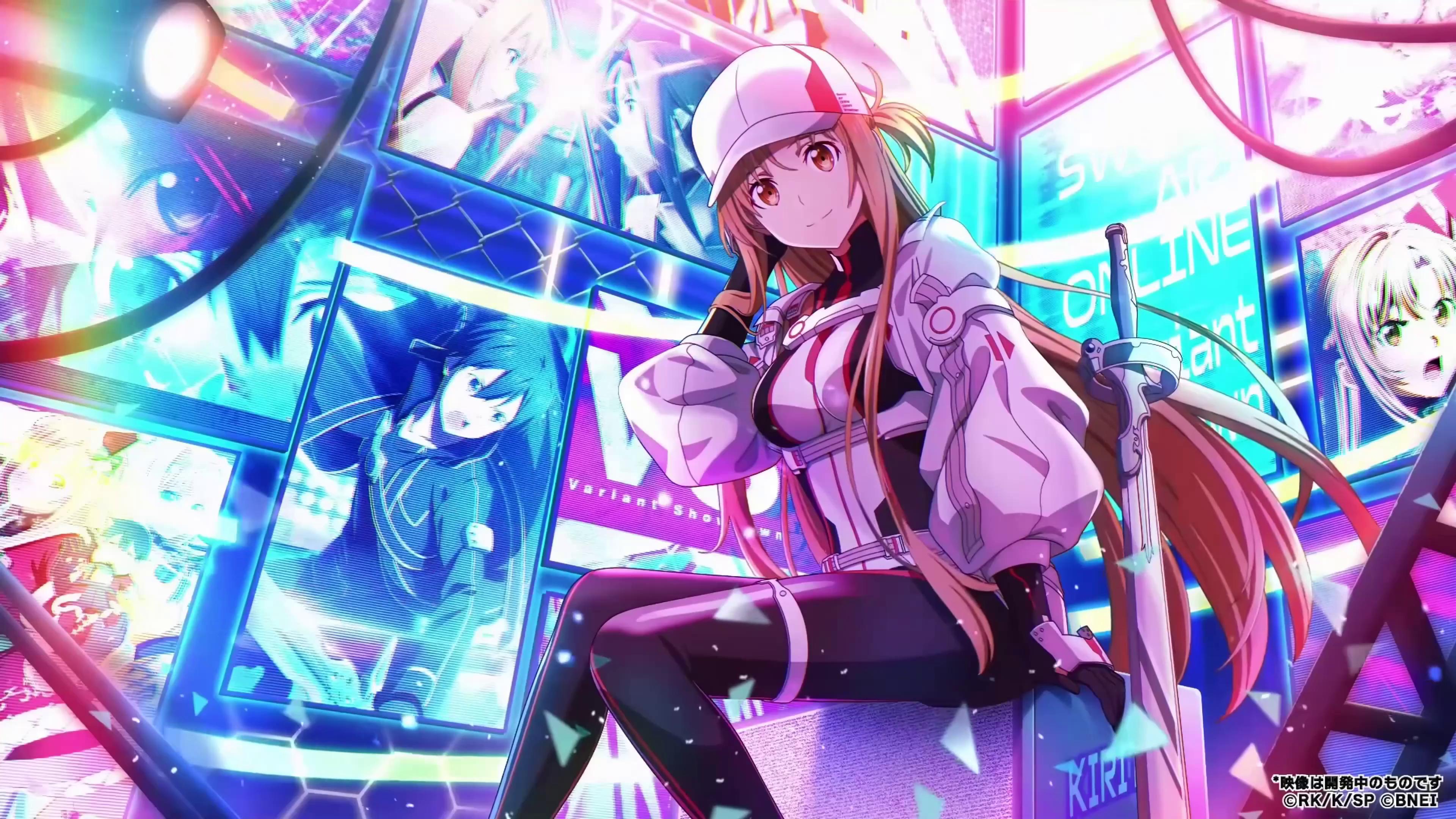 Yuuki Asuna (Sword Art Online) Live Wallpaper