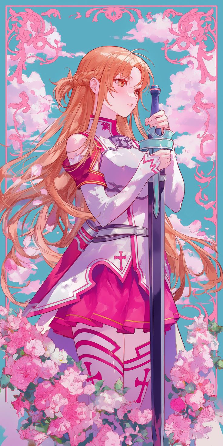 Asuna. Beautiful Mobile Wallpaper