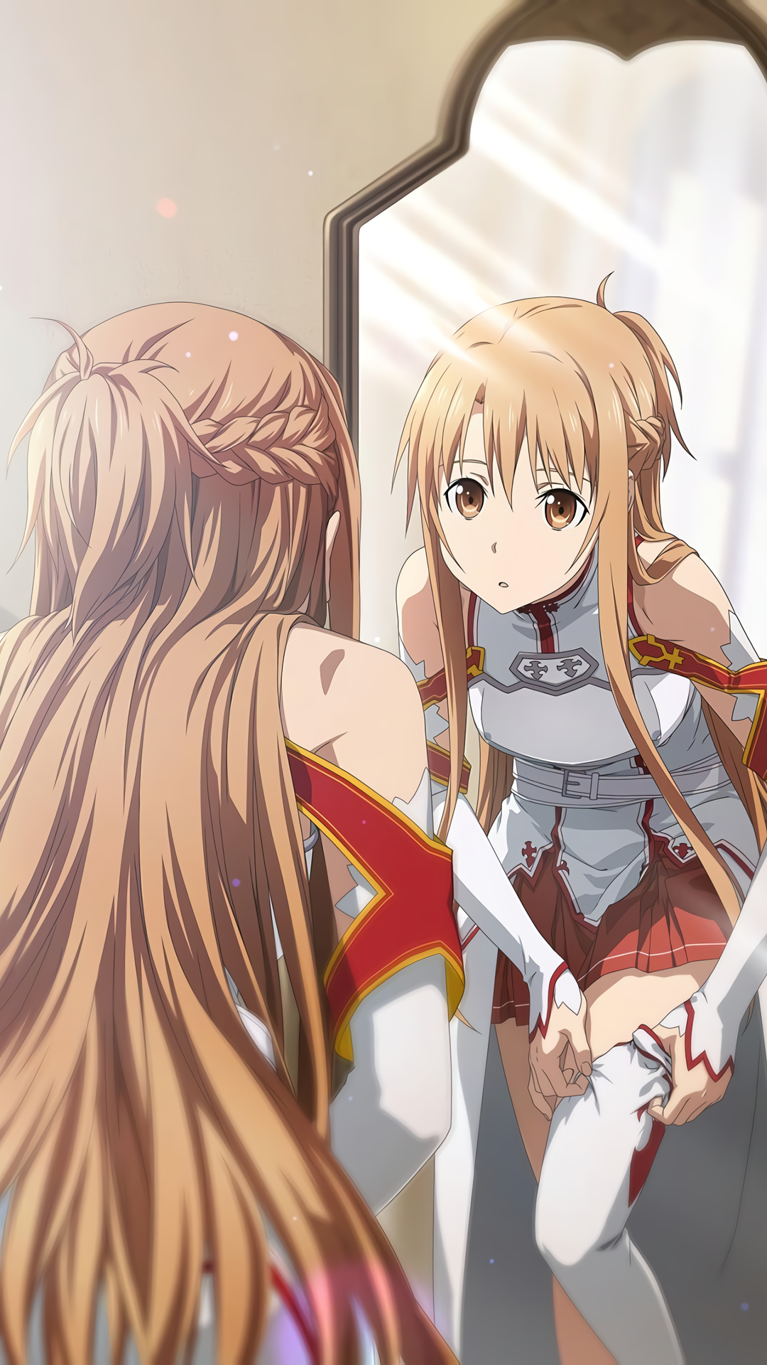 Anime Sword Art Online, Asuna Yuuki