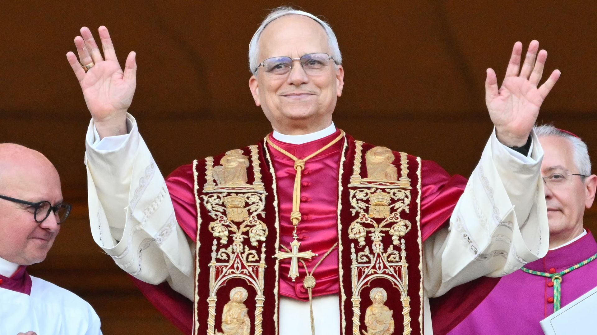 New Pope Leo XIV: First photo