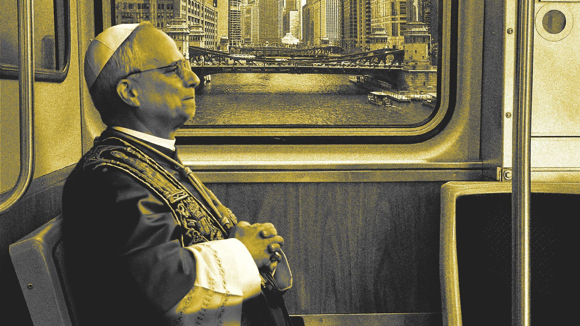 Pope Leo is first American