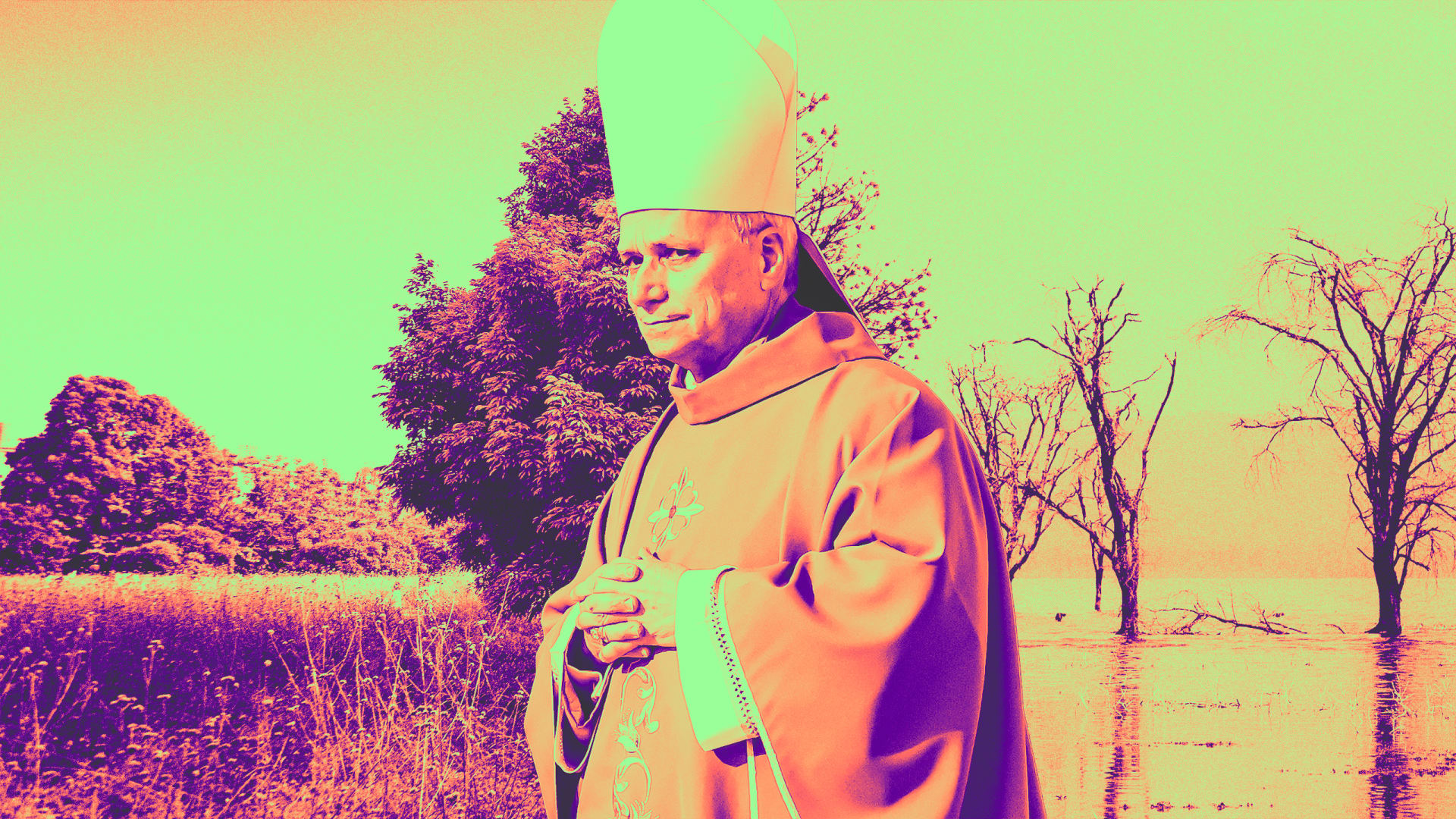 The new pope, Leo XIV, has spoken out