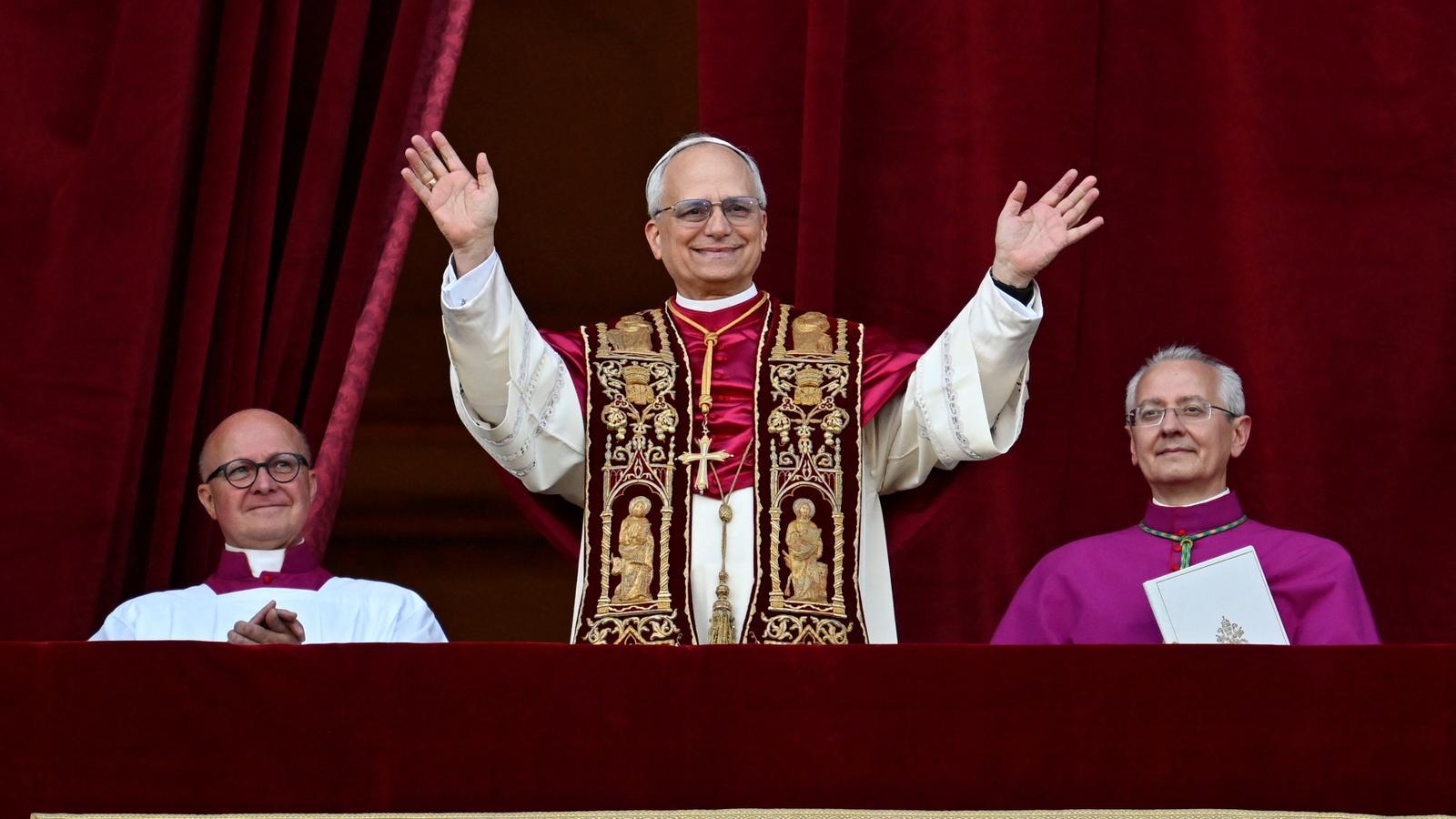 Leo XIV is the new pope: Peace