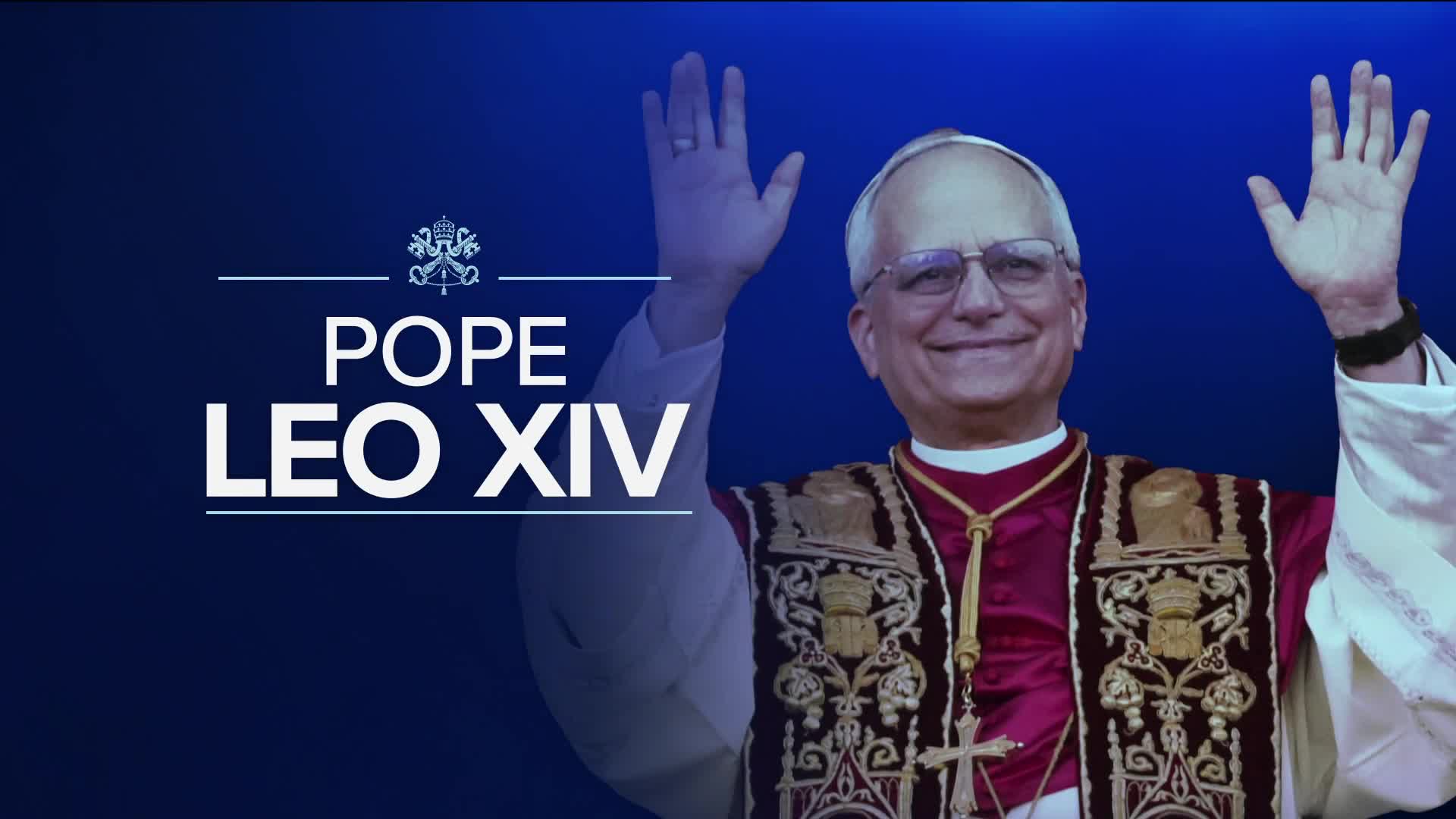 celebrates alumnus becoming Pope Leo XIV