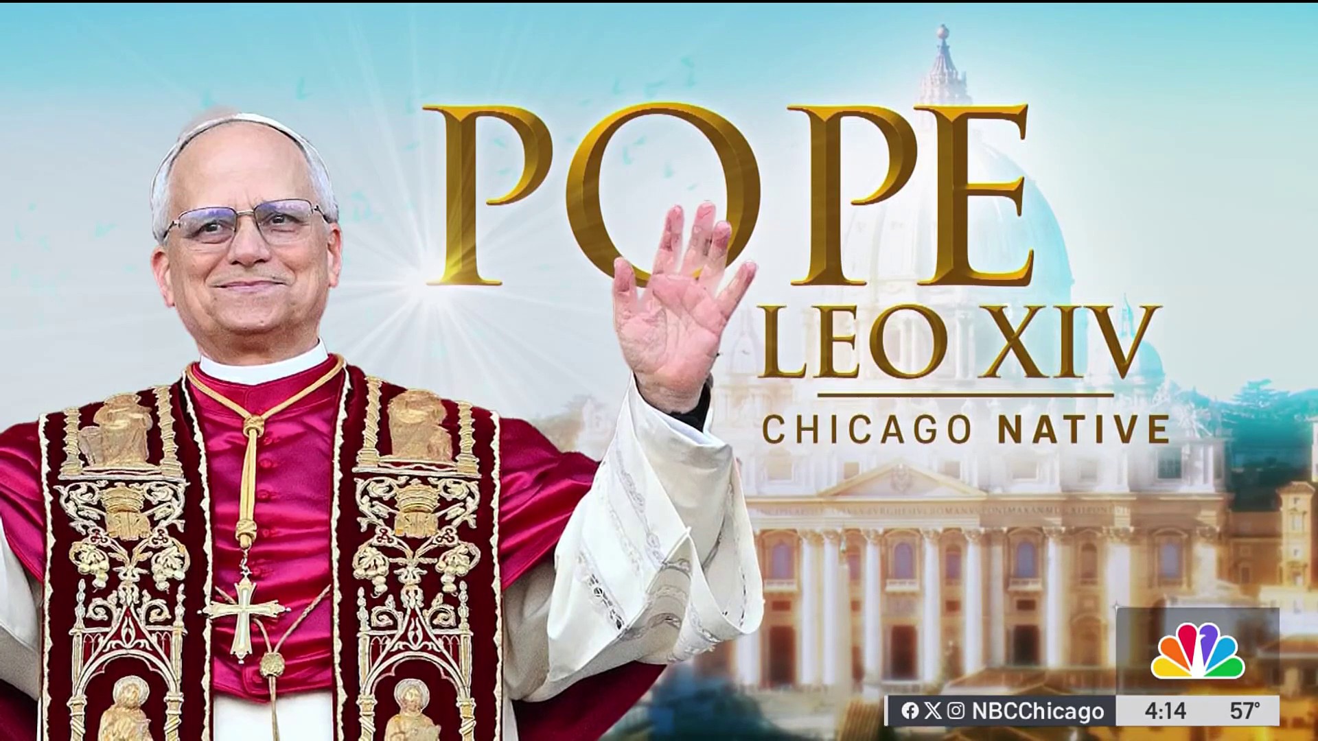 Fast facts about Pope Leo XIV