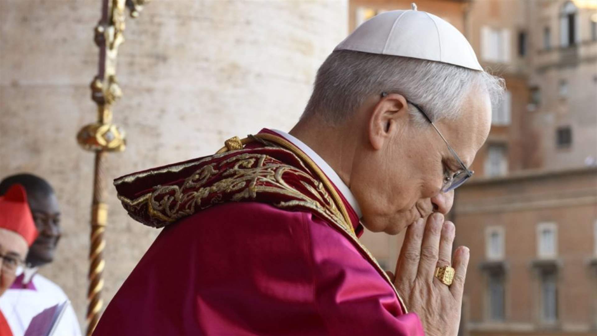 First mass celebrated by new Pope Leo