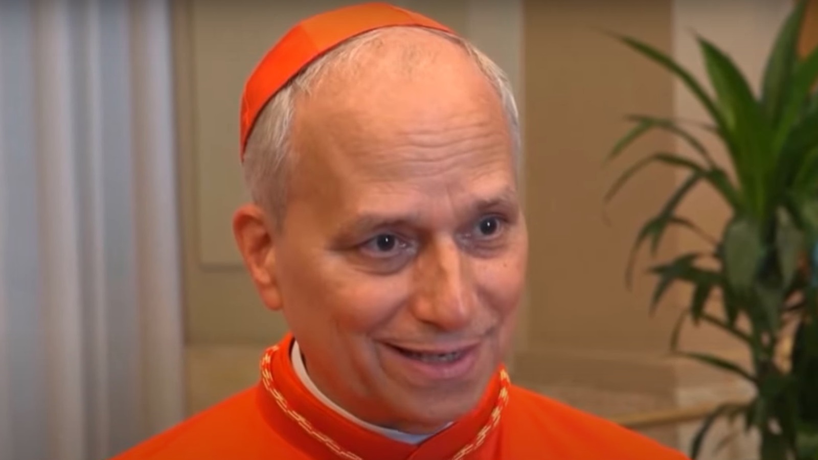 Photo surfaces of Pope Leo XIV