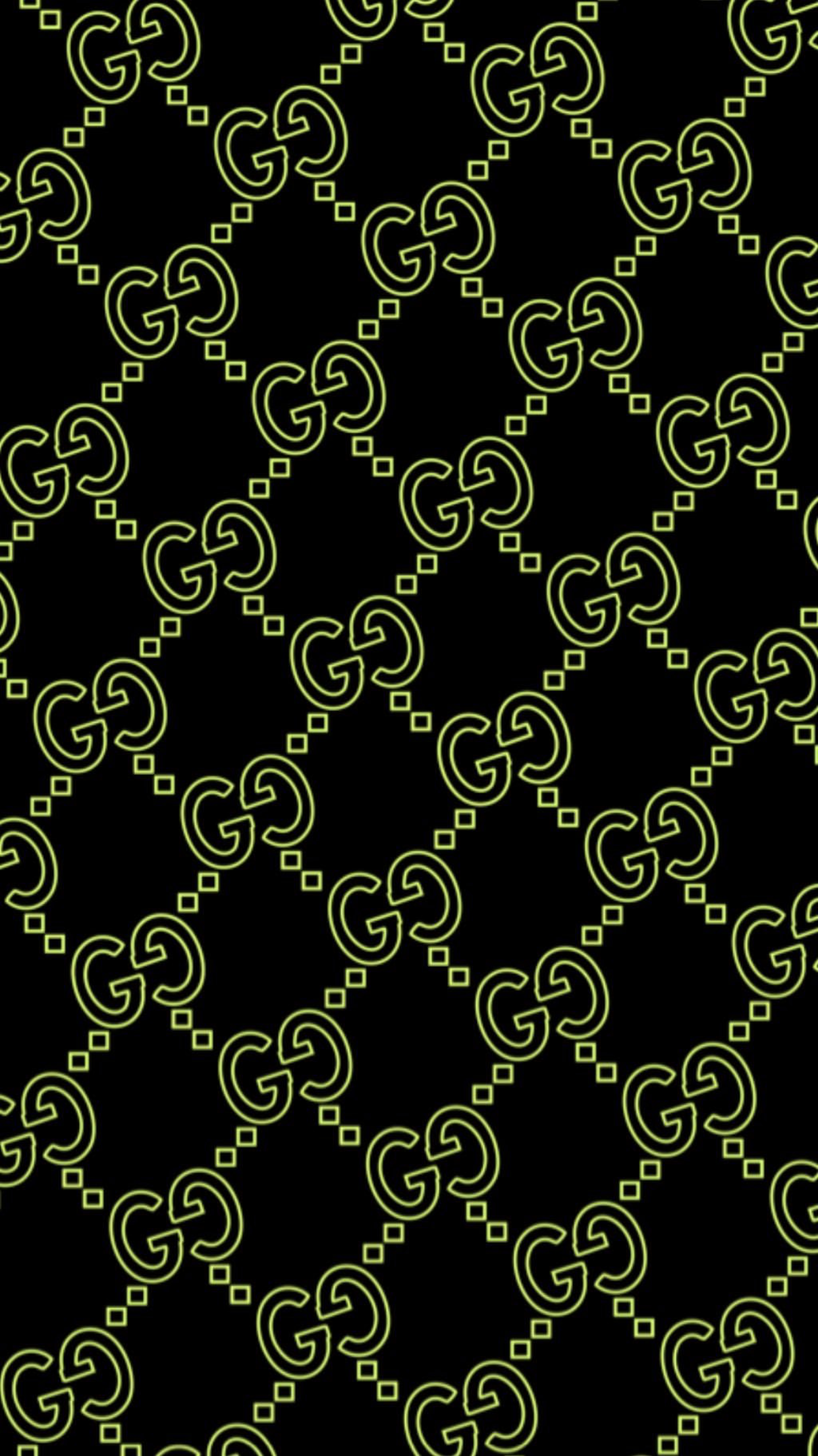 yellow gucci wallpaper, Оборудване на