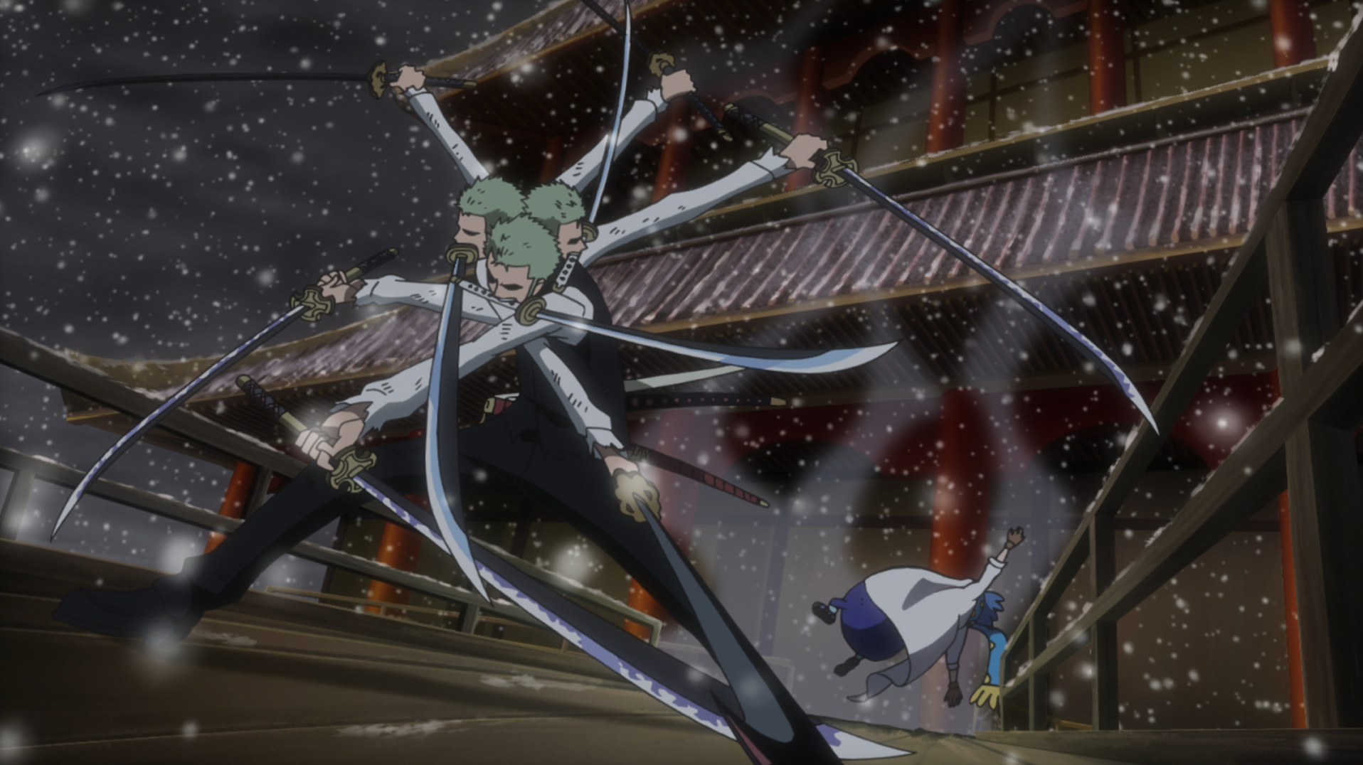 Three Sword Style Nine Sword Style