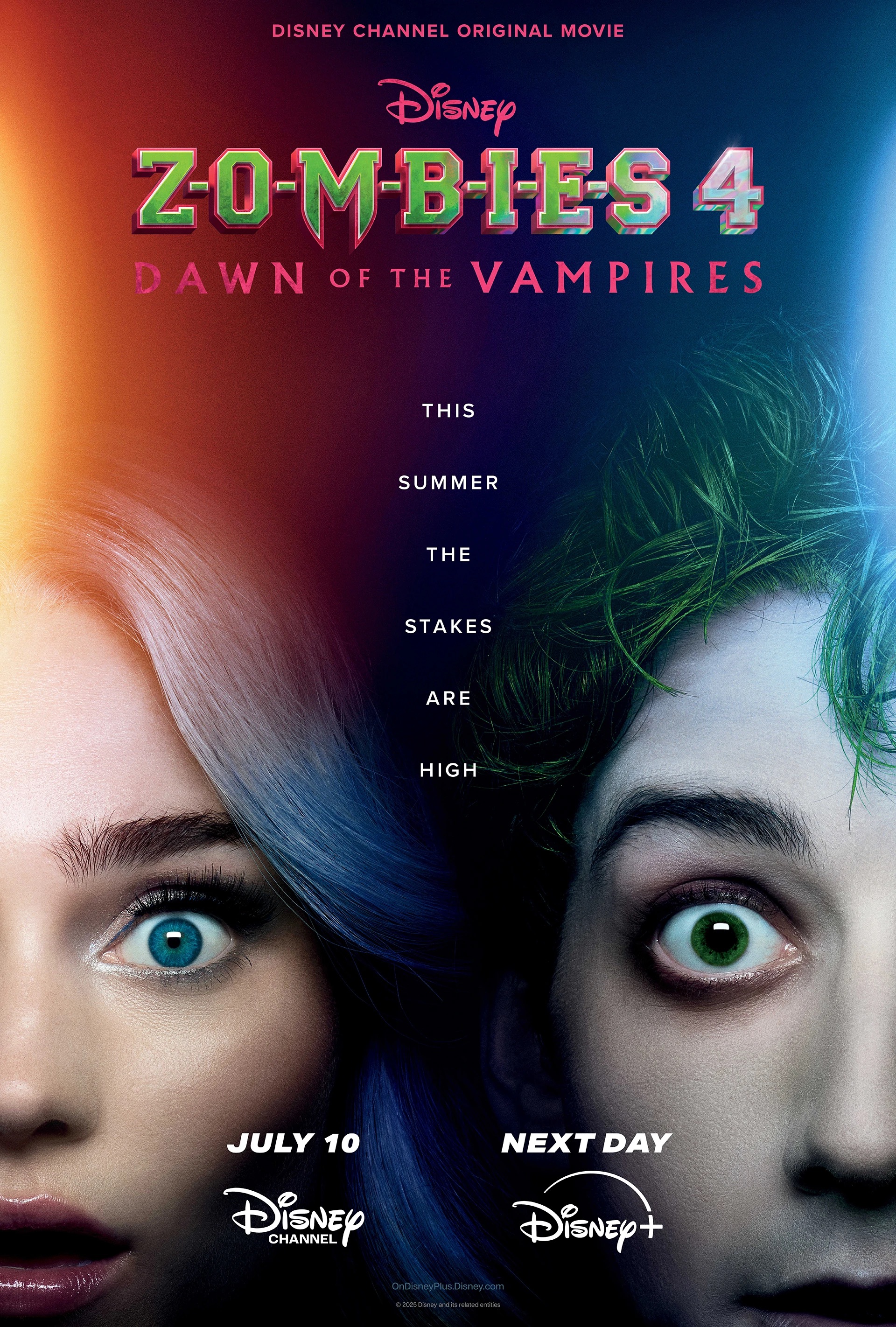 Z O M B I E S 4: Dawn Of The Vampires
