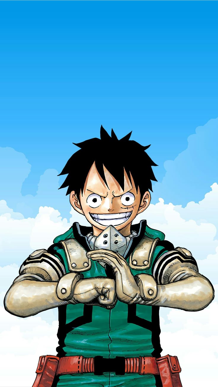 One Piece x My Hero Academia crossover