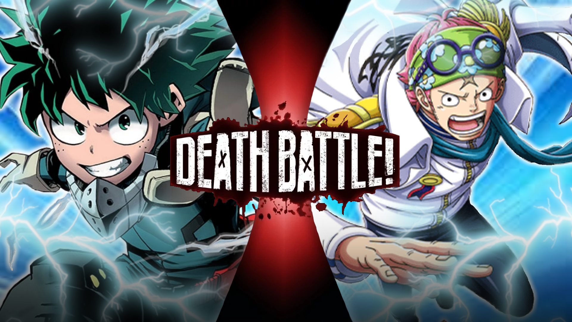 Izuku Midoriya VS Koby My Hero