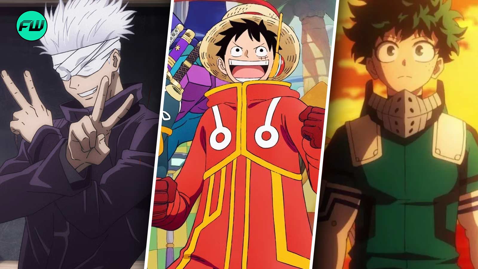 Jujutsu Kaisen and My Hero Academia